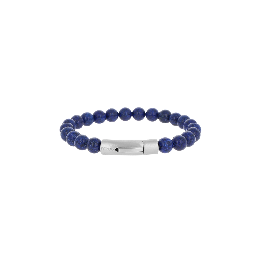 Ατσάλινο βραχιόλι Lapis Lazuli 19.5mm (SB-1061-195)