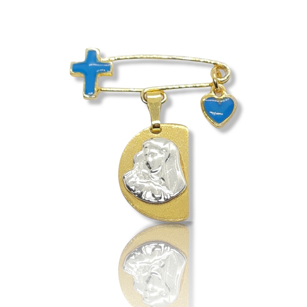 Portafortuna Bimbi in Argento 925° dorato