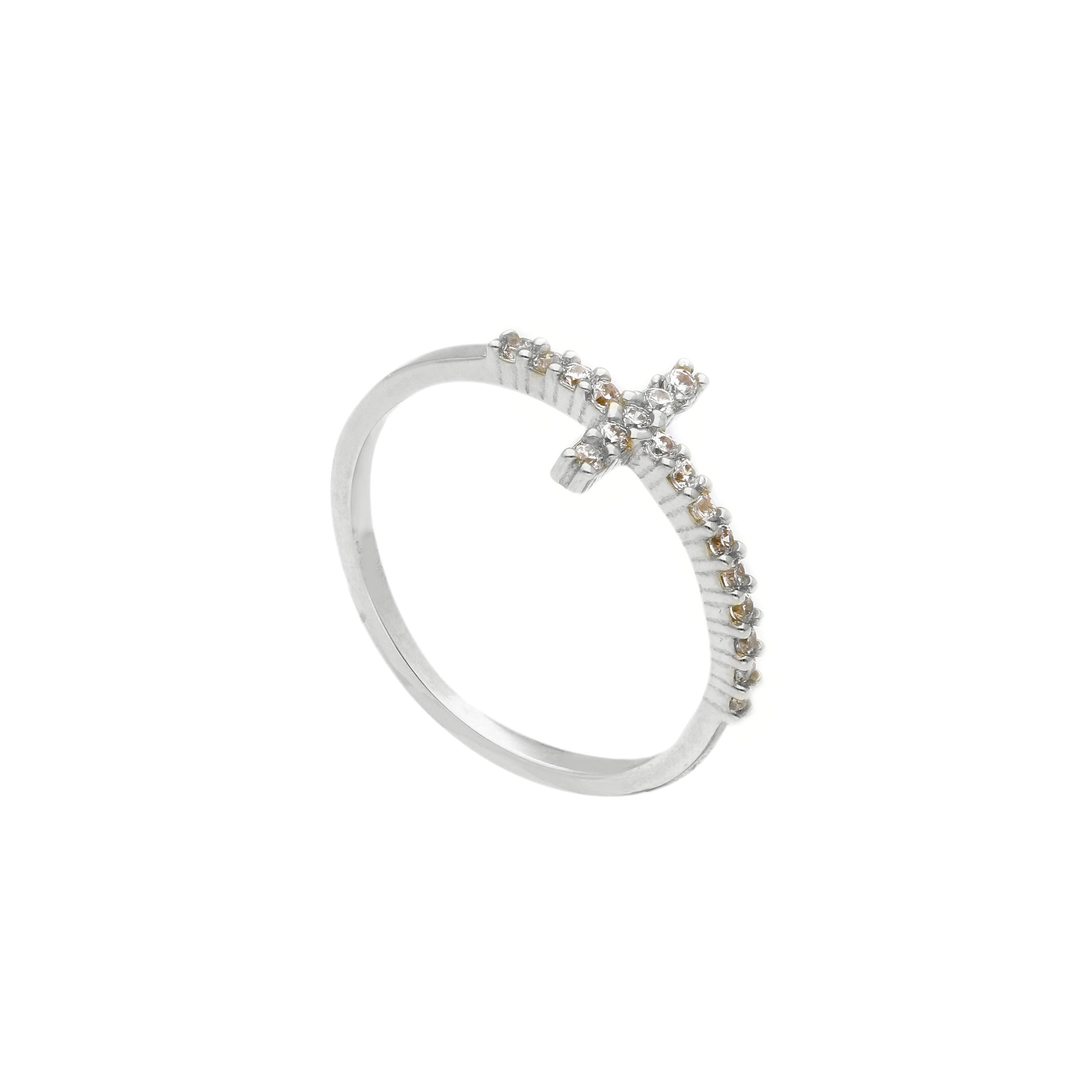 Veretta in Oro Bianco κ14  (code S170112)