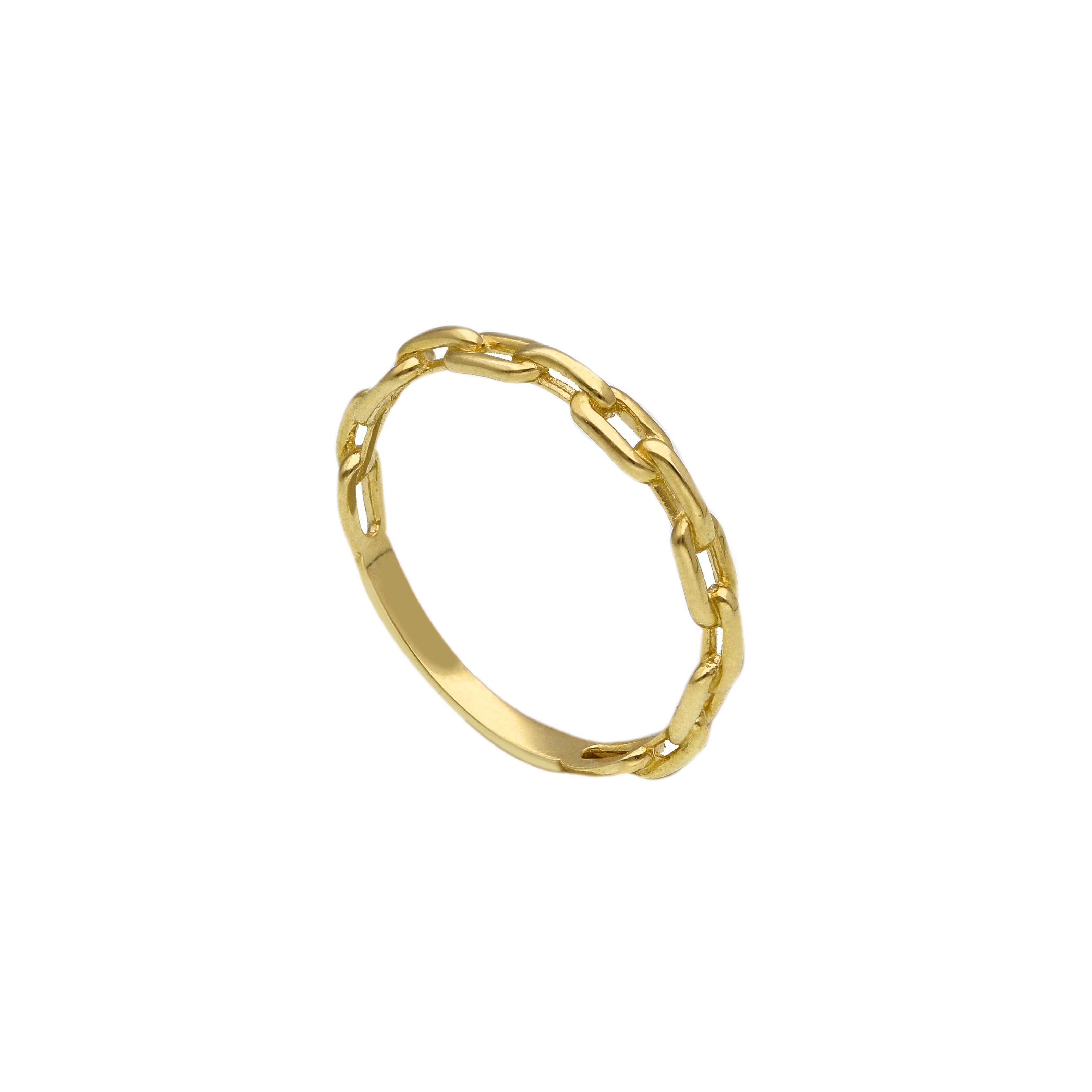 Δαχτυλίδι απο χρυσό κ9  (code S258410)