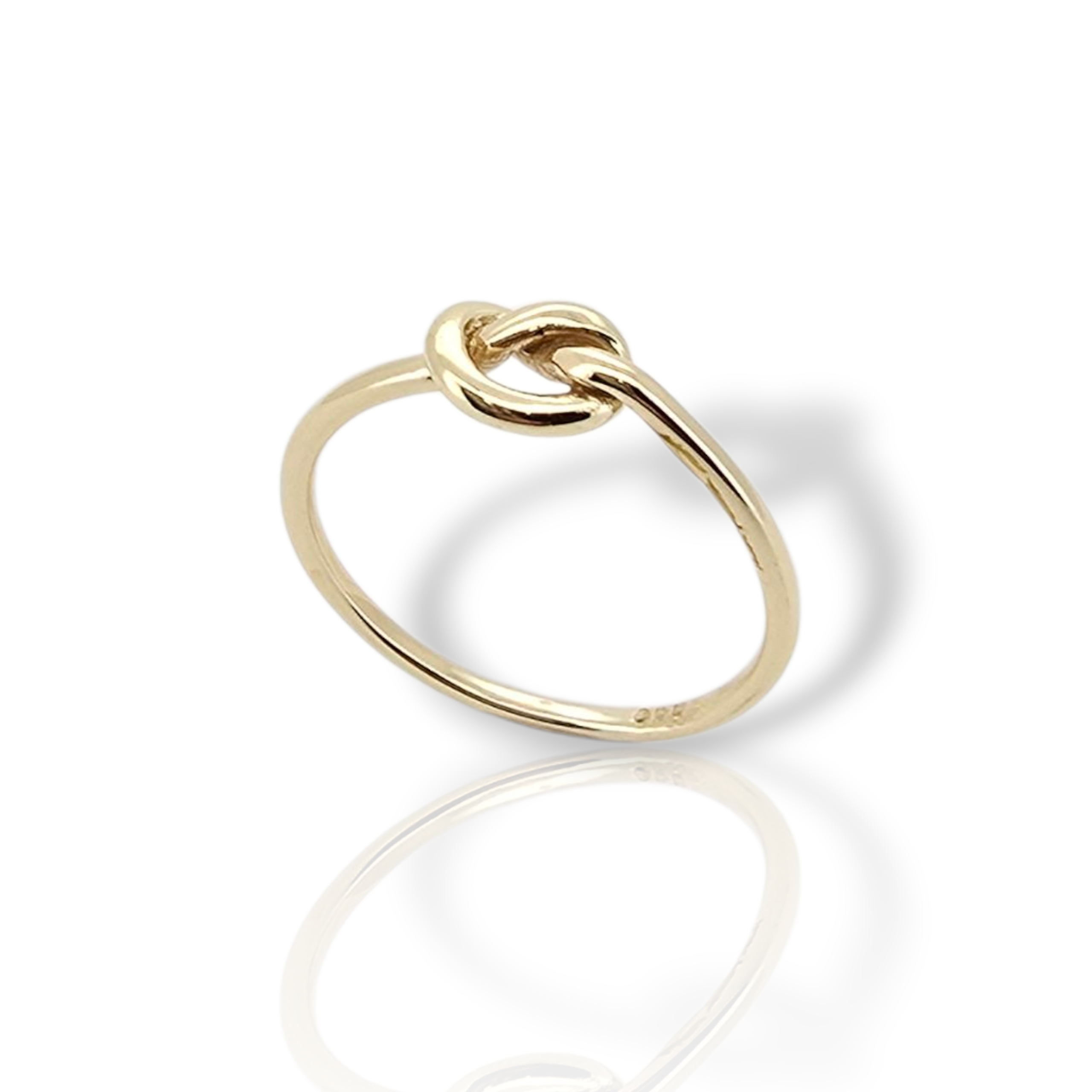 Golden ring knot style k14 (code P1762)