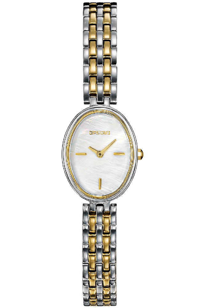 GREGIO Arlo Two Tone Stainless Steel Bracelet GR570040
