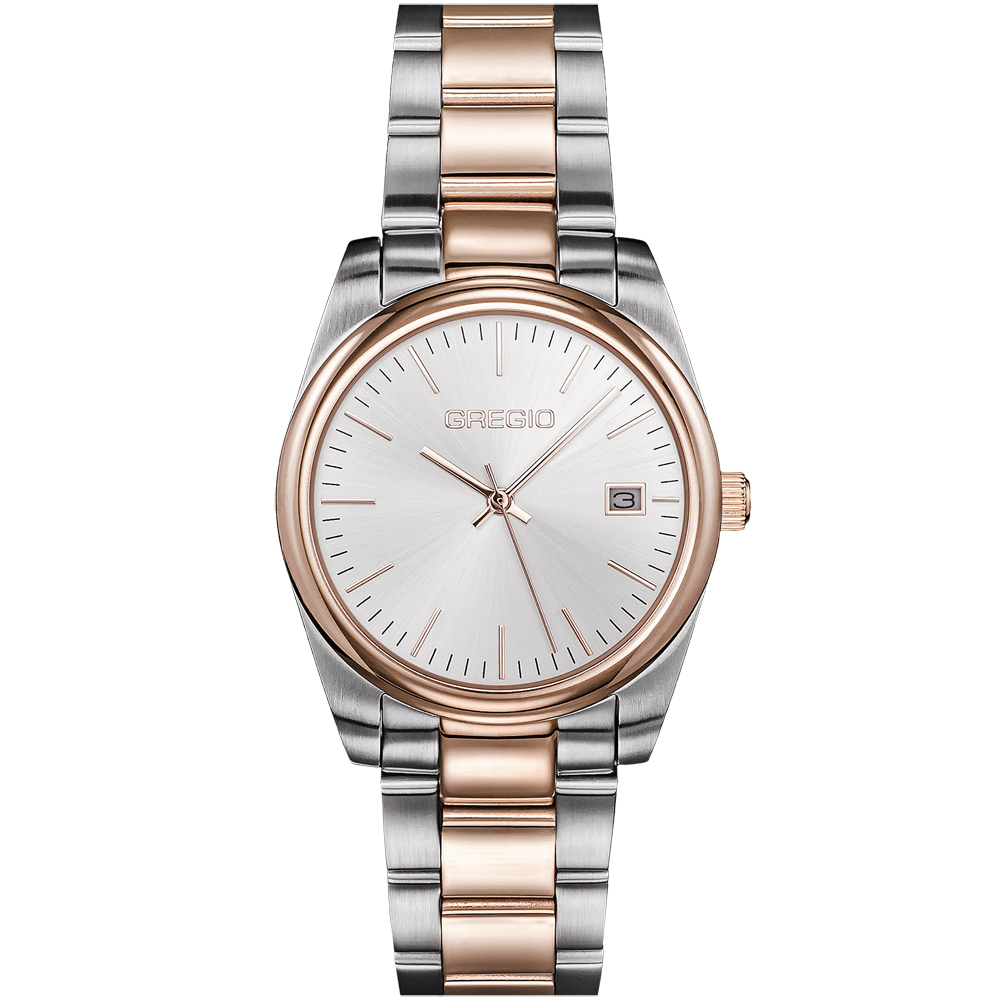 GREGIO DENISE TWO TONE STAINLESS STEEL BRACELET GR280050
