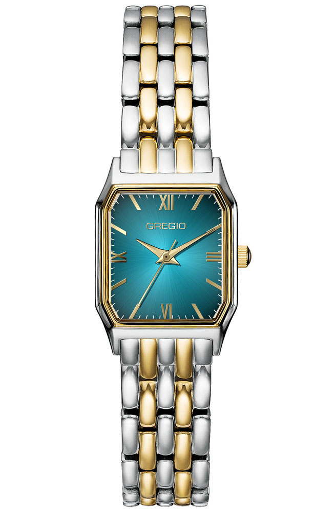 GREGIO Sylvie Two Tone Stainless Steel Bracelet (GR560041)