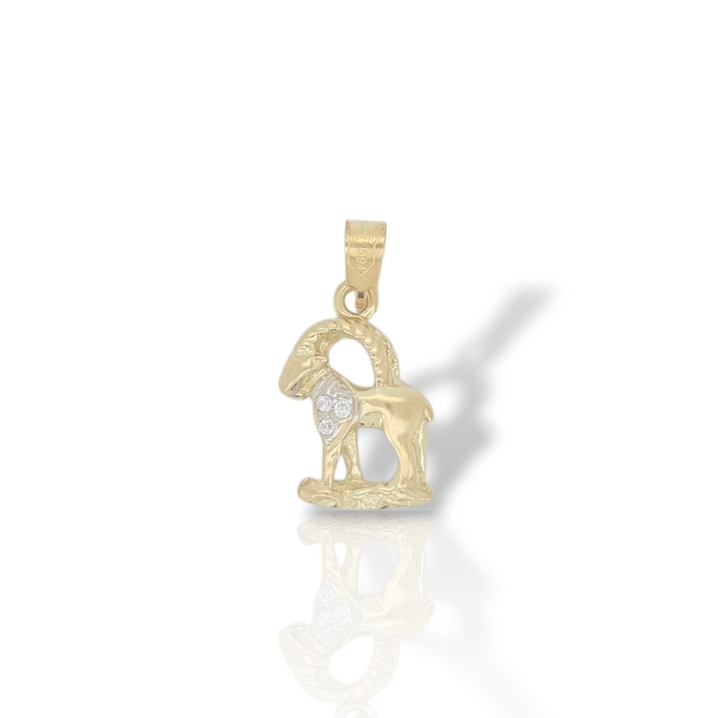 Ciondolo Zodiacale Ariete in Oro 14 Carati (code Μ2778)