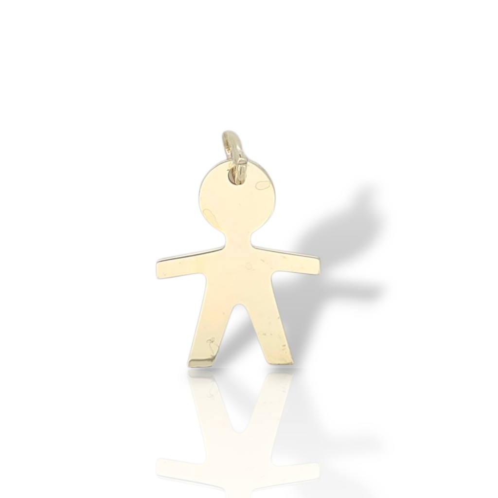 14K Gold Pendant  (code Μ2788)