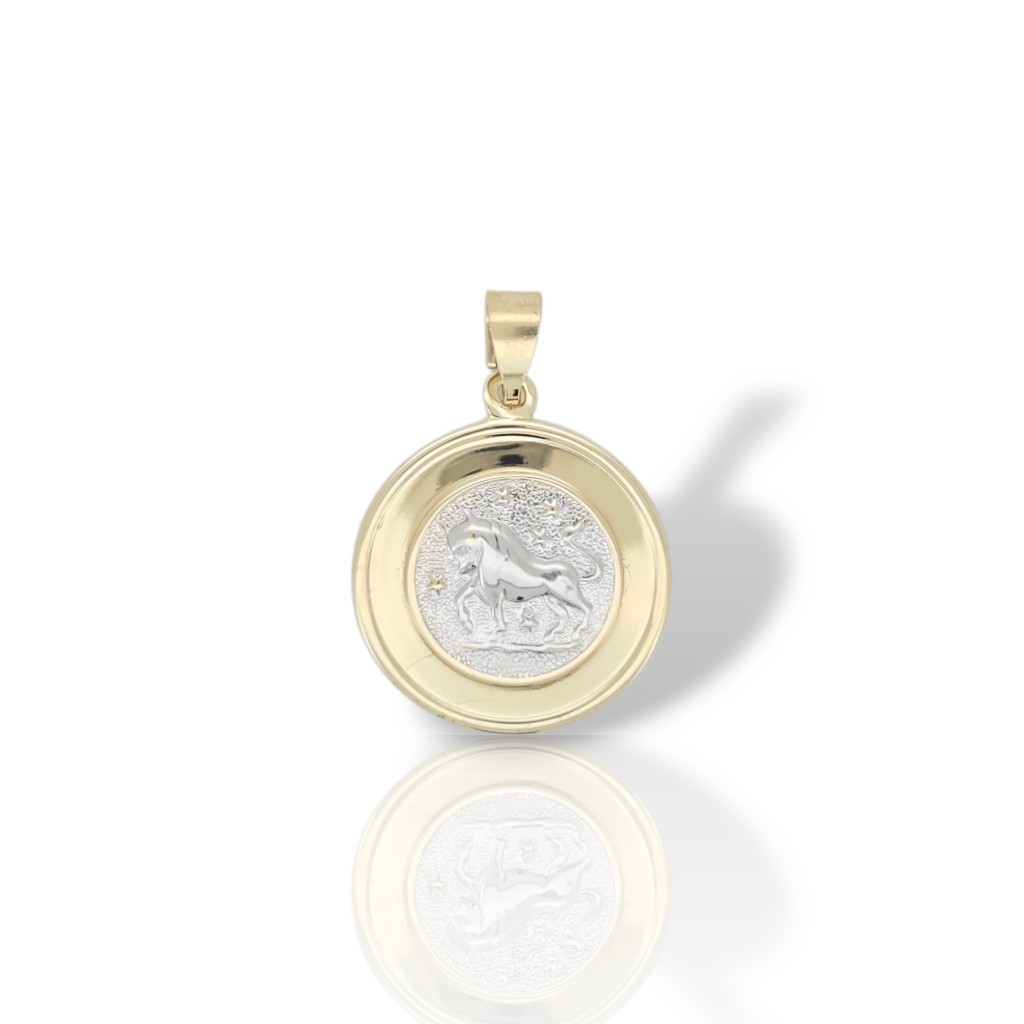 Ciondolo Zodiacale Toro in Oro 14 Carati (code Μ2779)