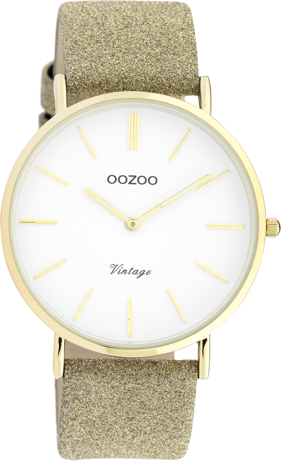 OOZOO Vintage green Lesther Strap C20148