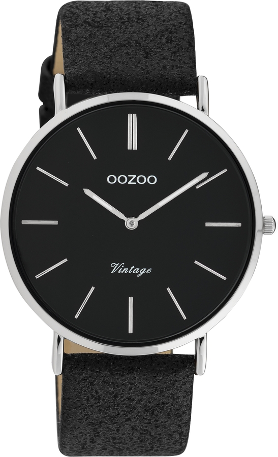OOZOO Vintage Black Lesther Strap C20153