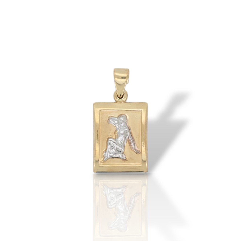 14K Gold Byzantine Constantine Amulet (Μ2963)