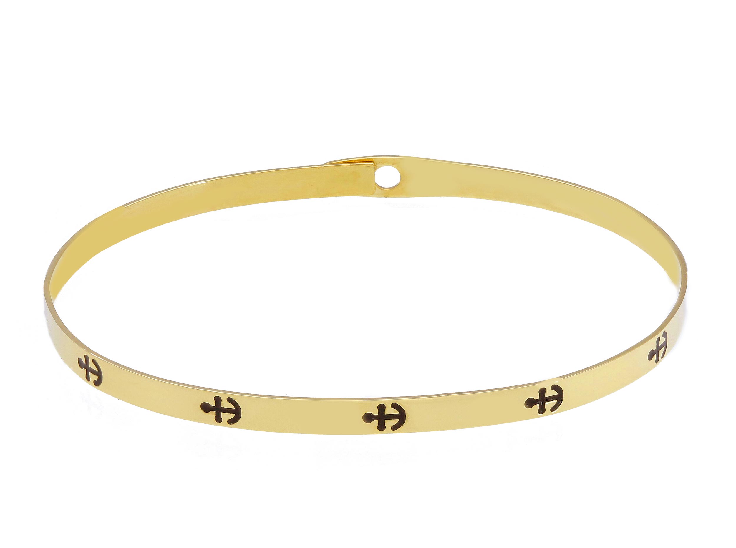 Bracciale in oro giallo k9  (code S254341)
