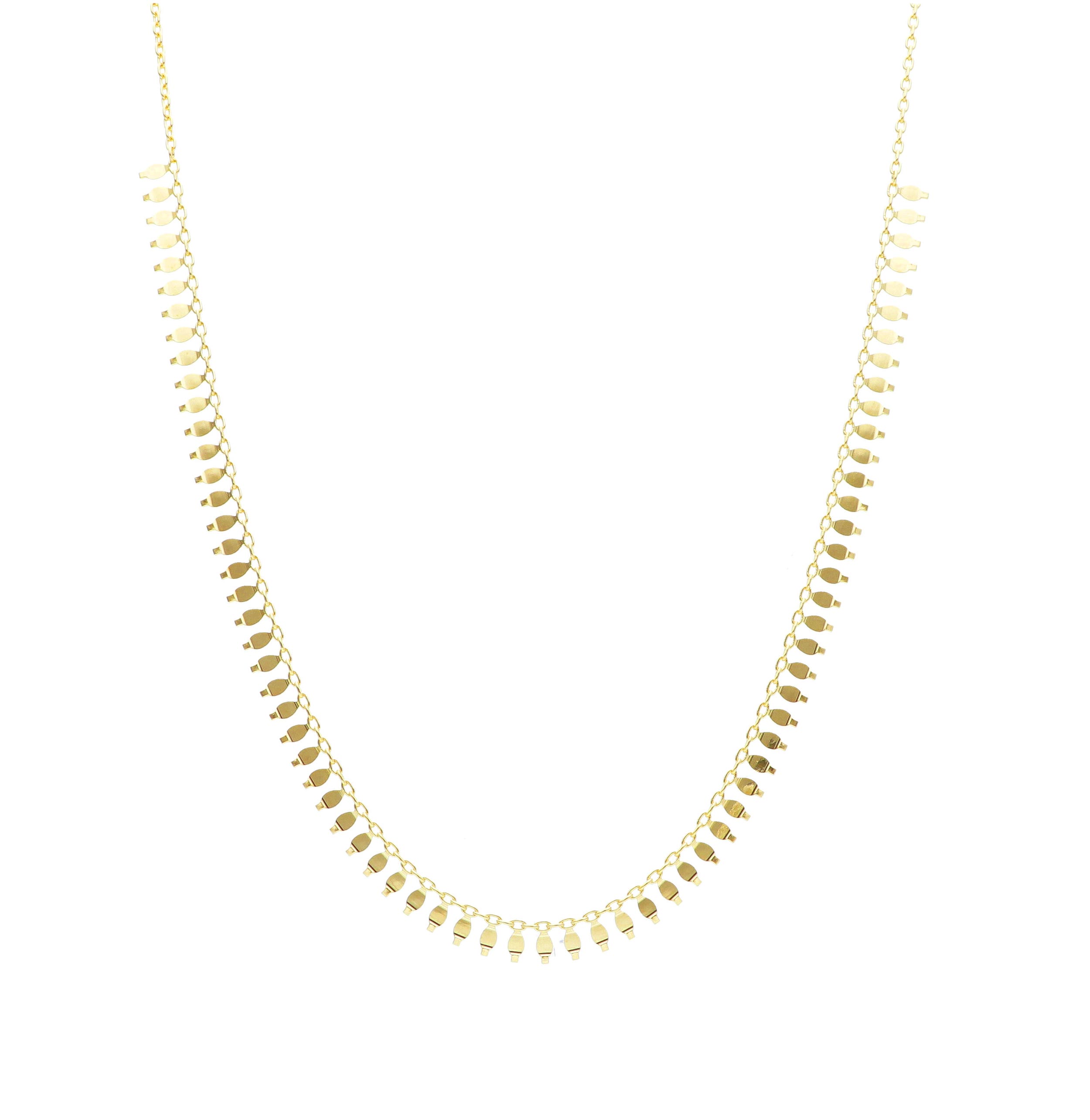 Girocollo in oro giallo k14 (code S246123)