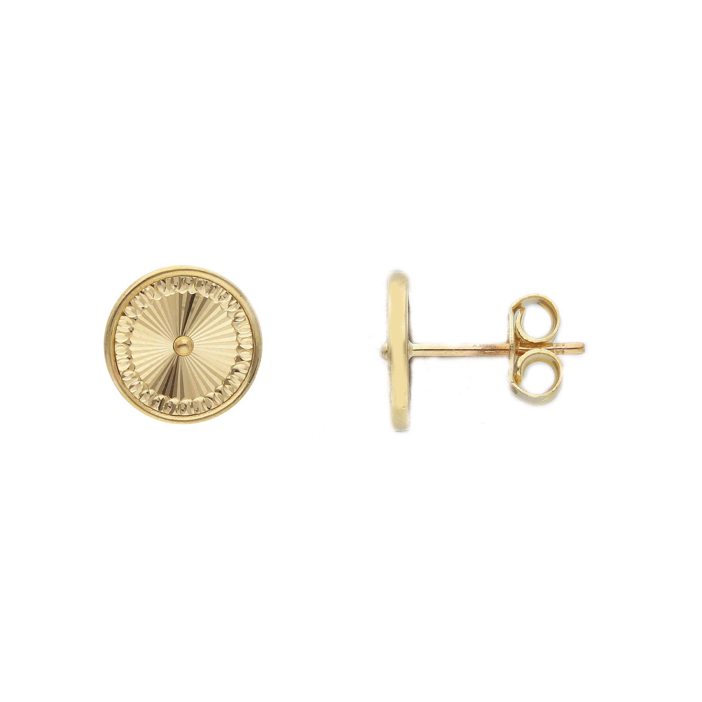 Σκουλαρίκια απο χρυσό 14K (code S290361)