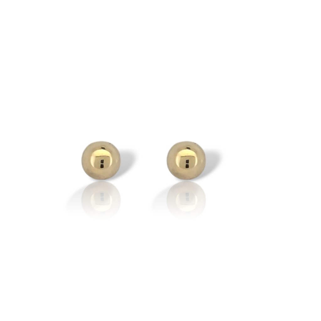 Gold earrings 9k (code AG2834)