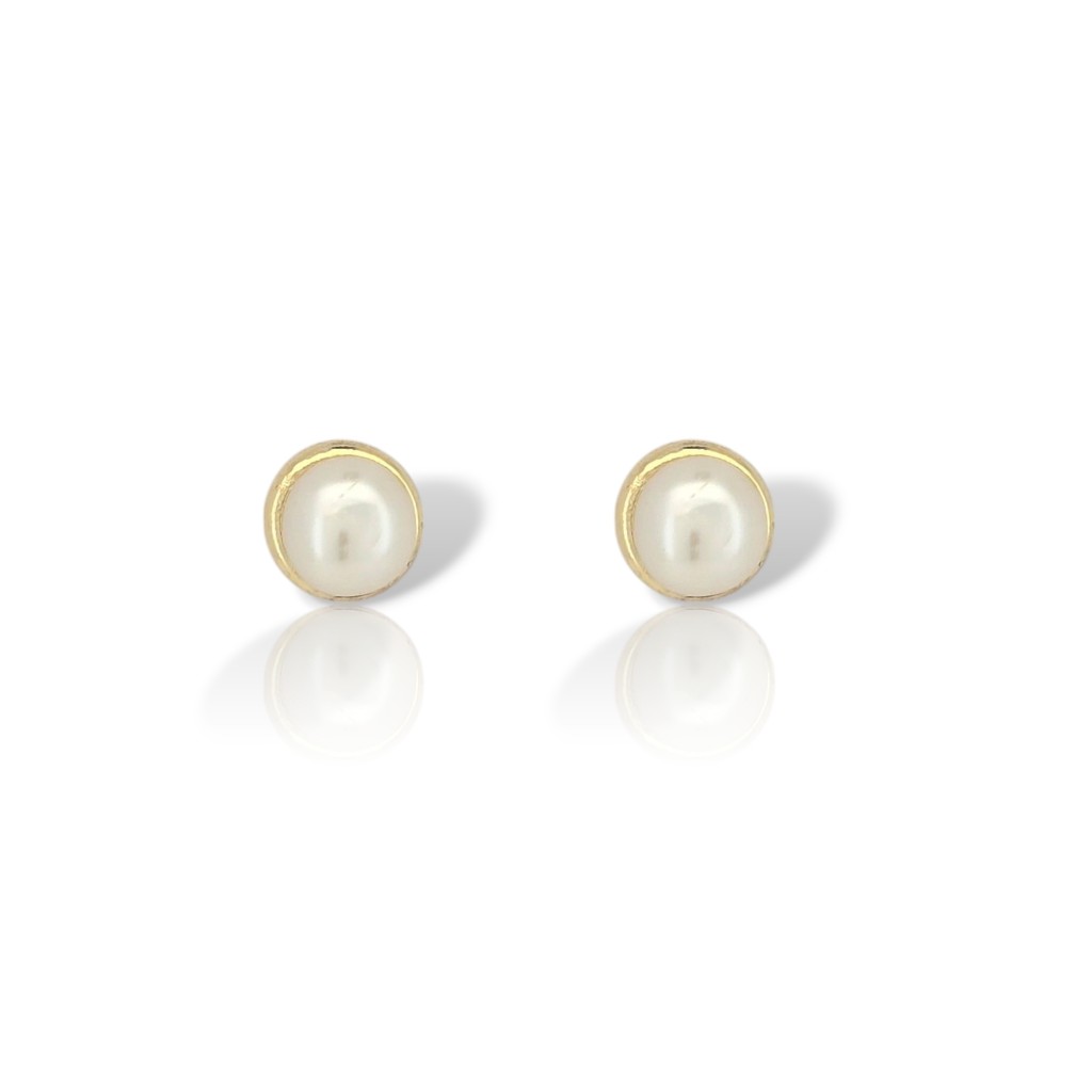 Gold earrings 9k (code AG2835)