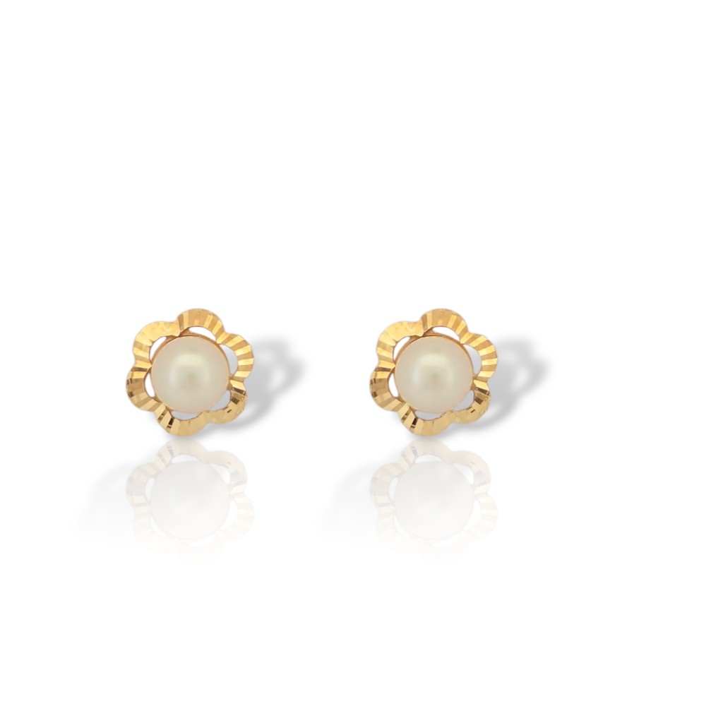 Gold earrings 9k (code AG2913)