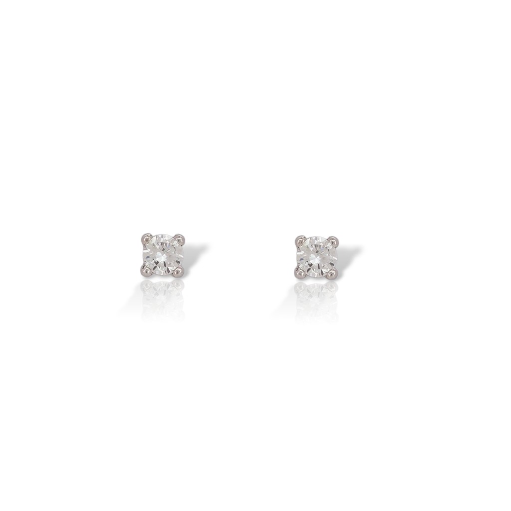 White Gold earrings 14k (code AG2935)