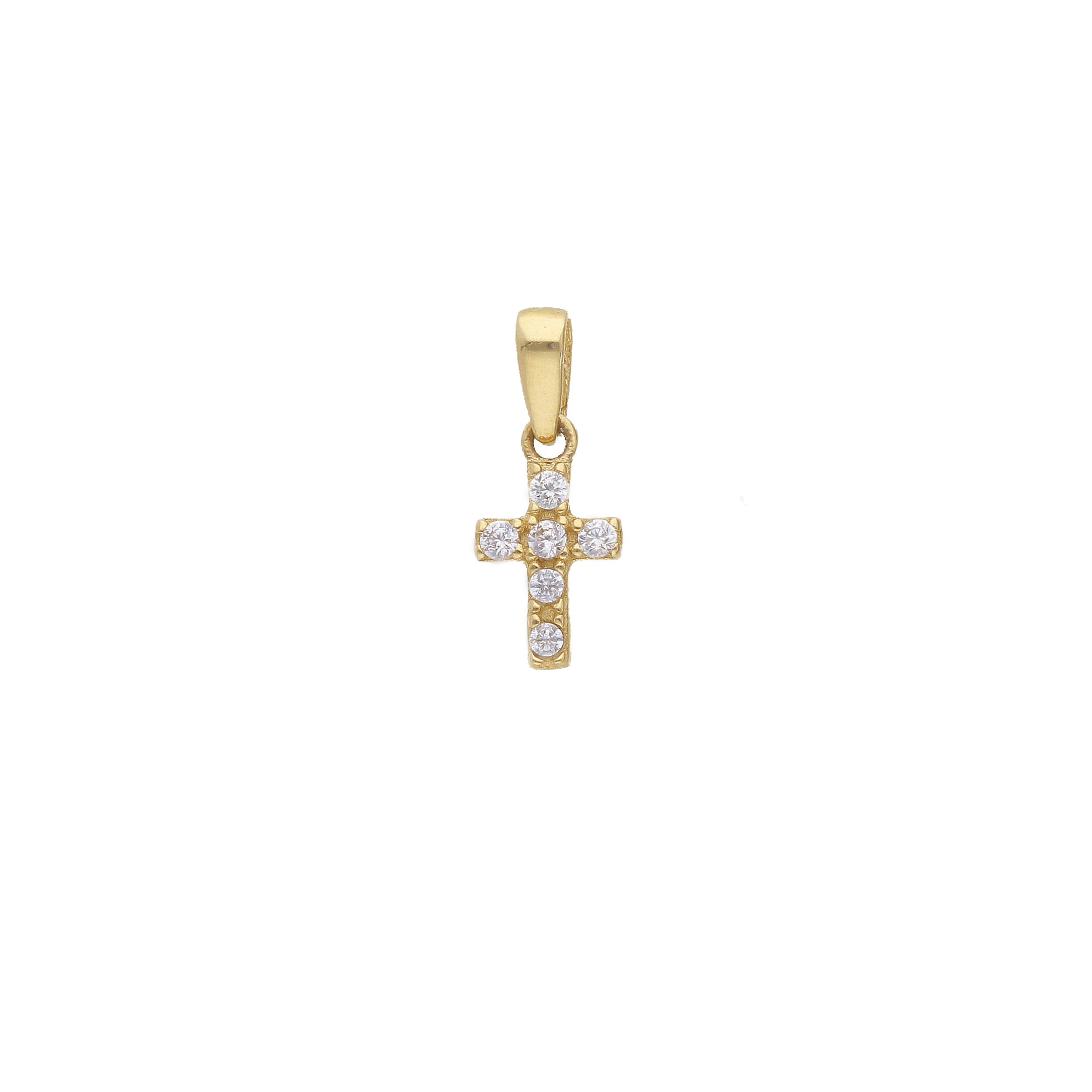 Croce in oro giallo  (code S198415)