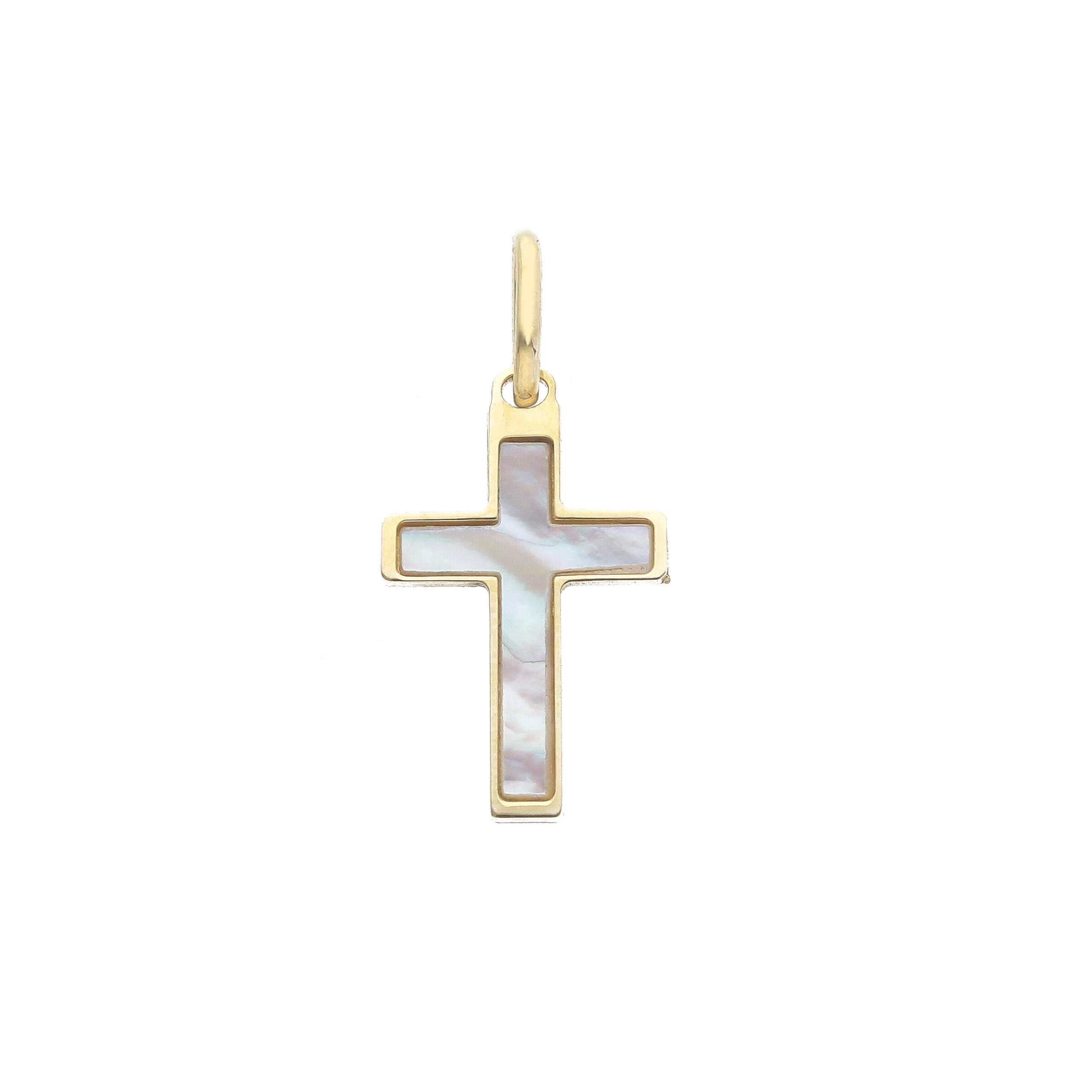 Golden cross k14 mother of pearl (code S290184)