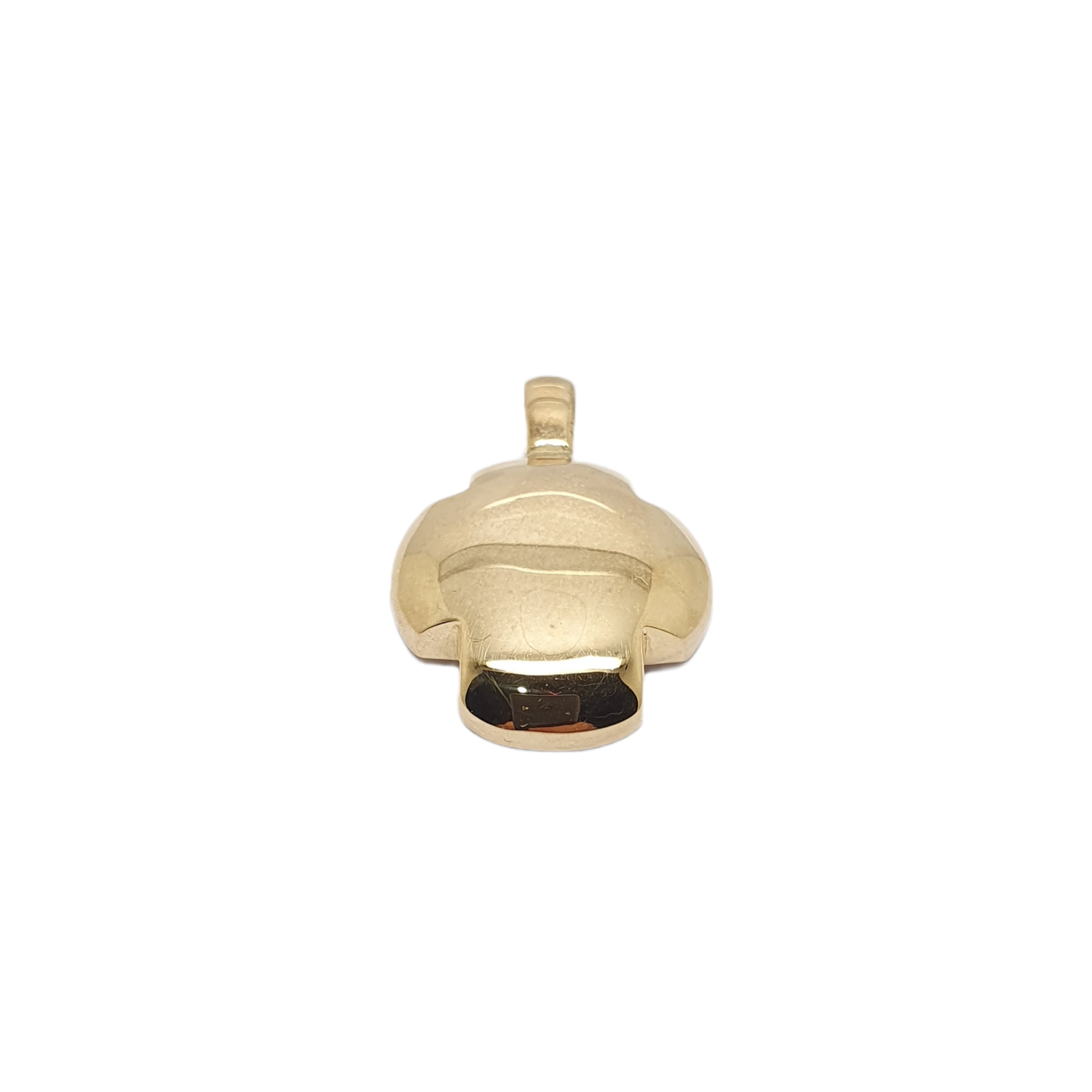 Croce in oro giallo k14 (code H1688)