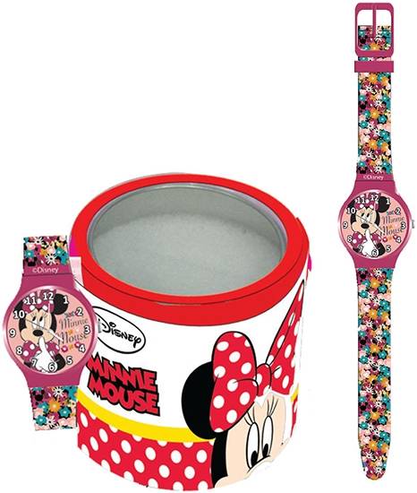 WALT DISNEY KID WATCH Mod. MINNIE - Tin Box 