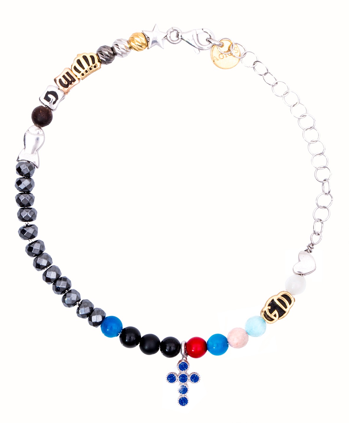 Βραχιόλι IESUS  απο ασήμι 925°  (code AGI 1000/B-ZZ)