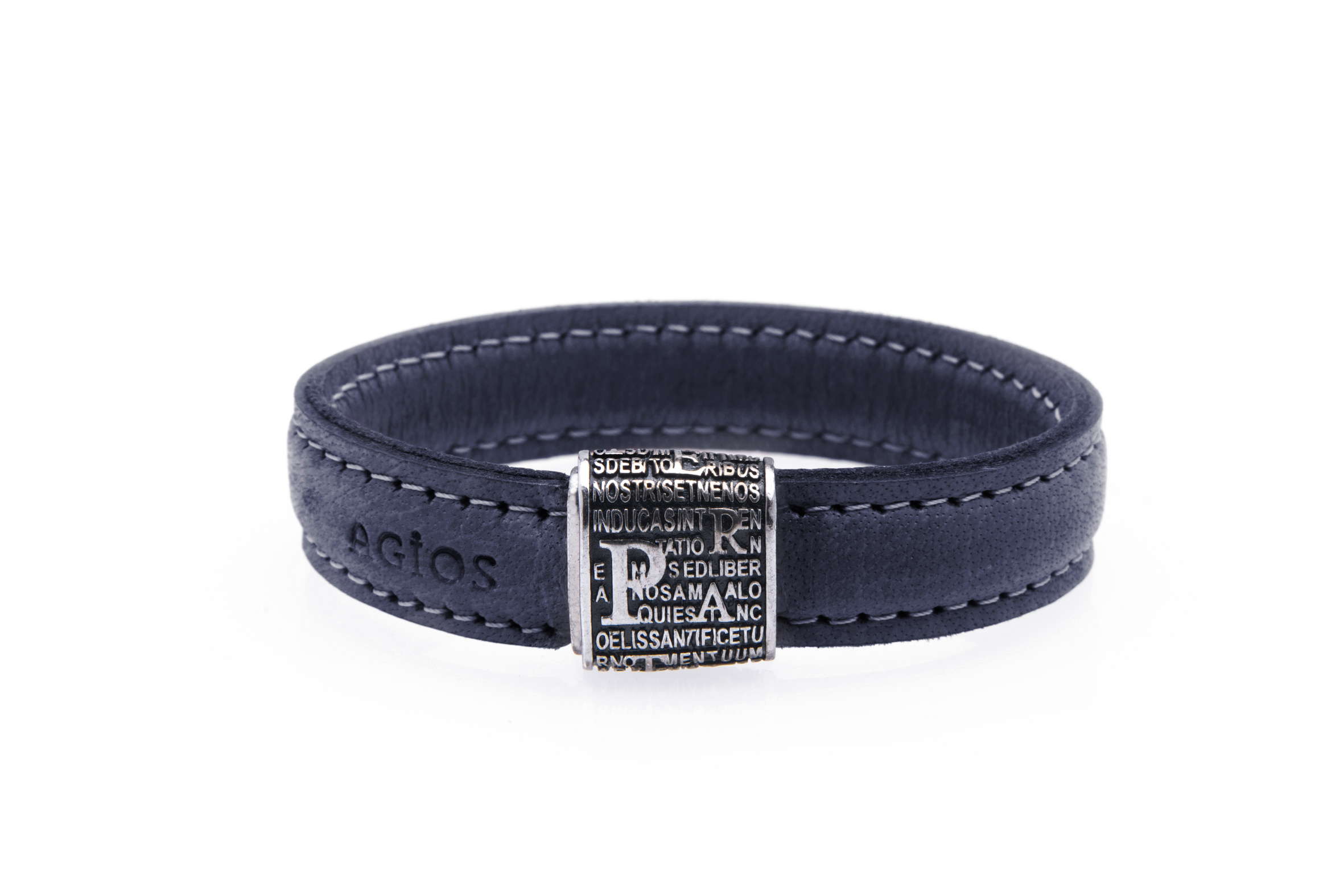 Bracelet Precem Pater  (AGI 123-B-BL)