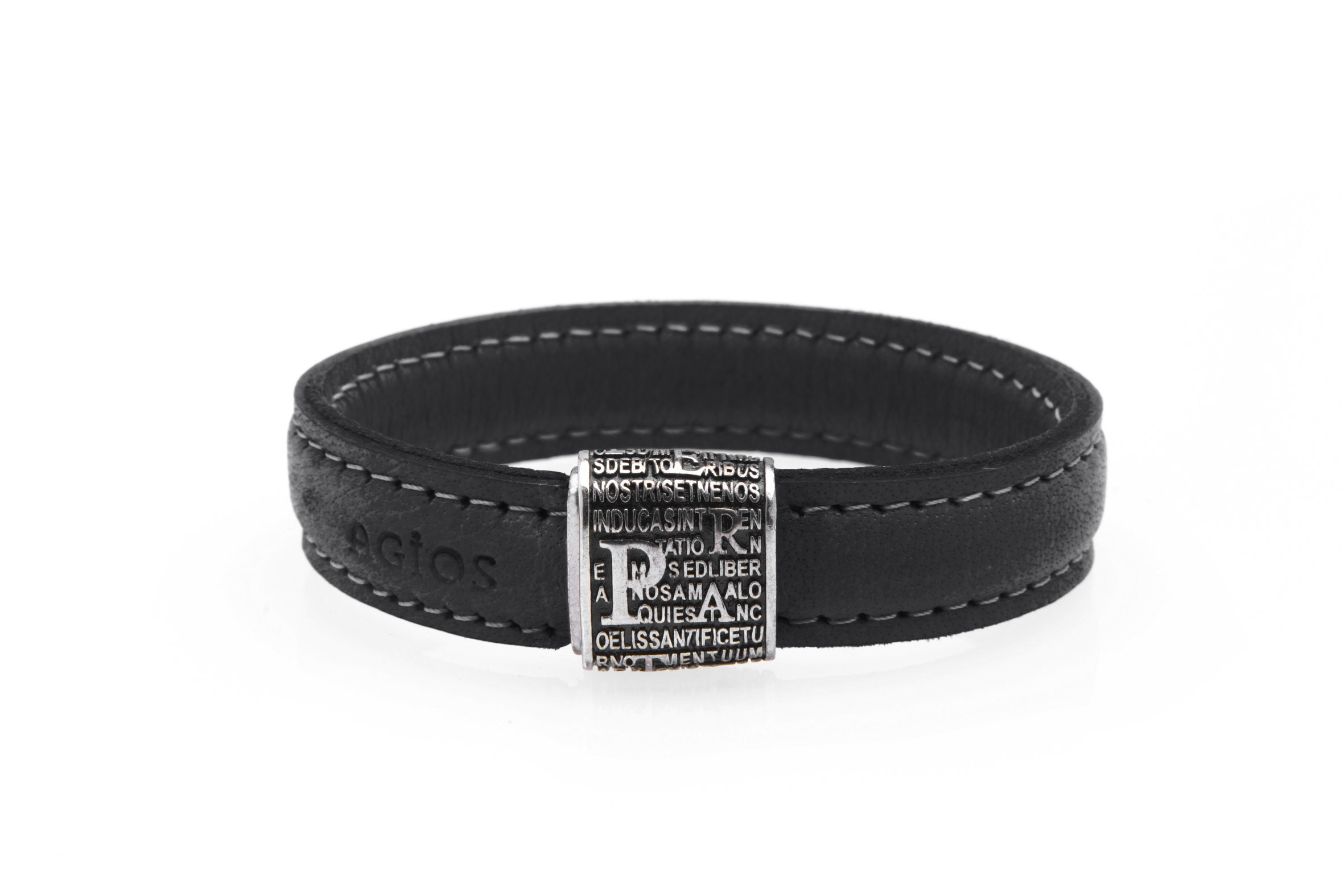 Bracelet Precem Pater  (AGI 123-B-NE)