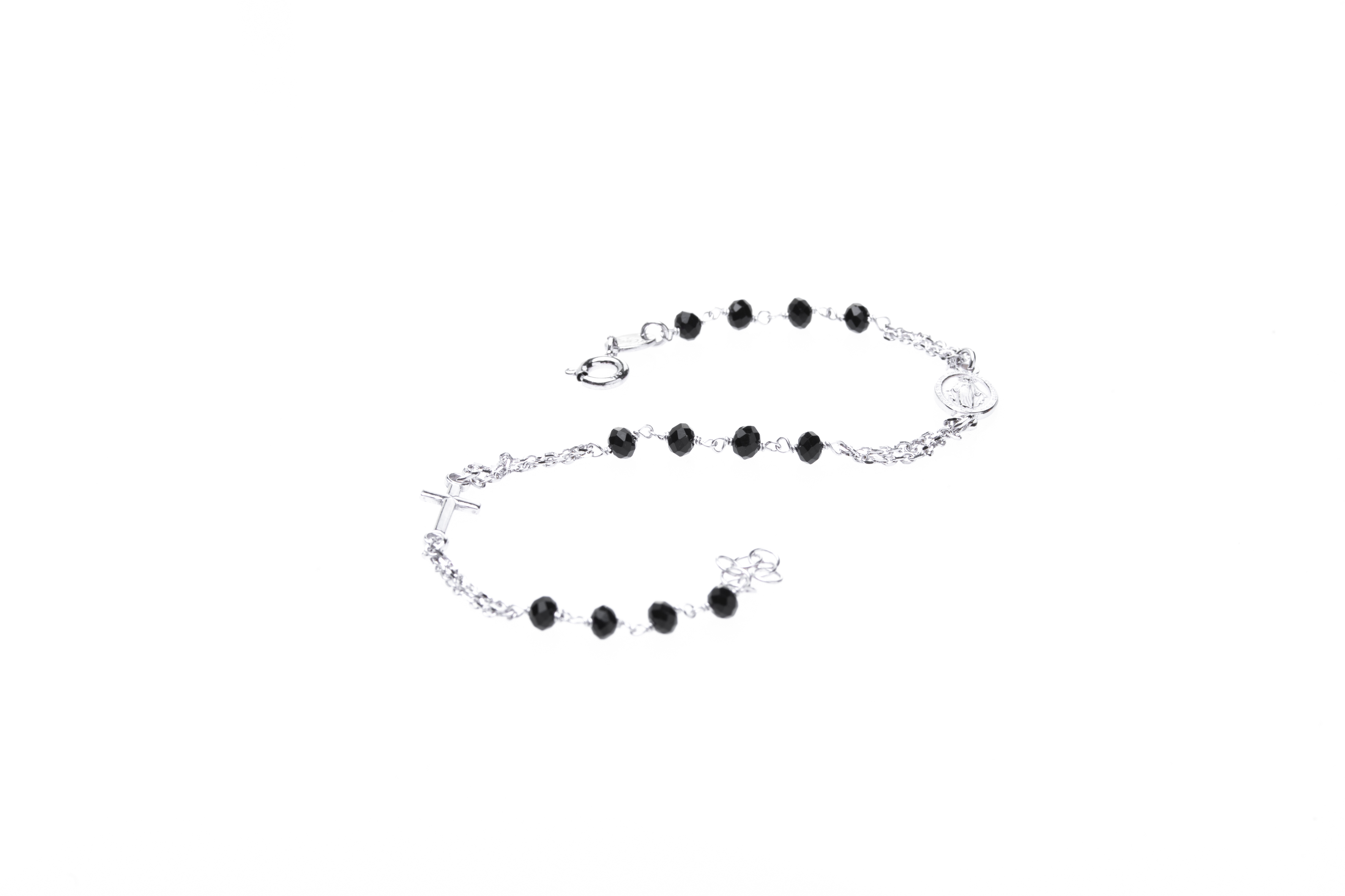 Madonnas Classic Stone Icon Bracelet (AGI 161-B-A)