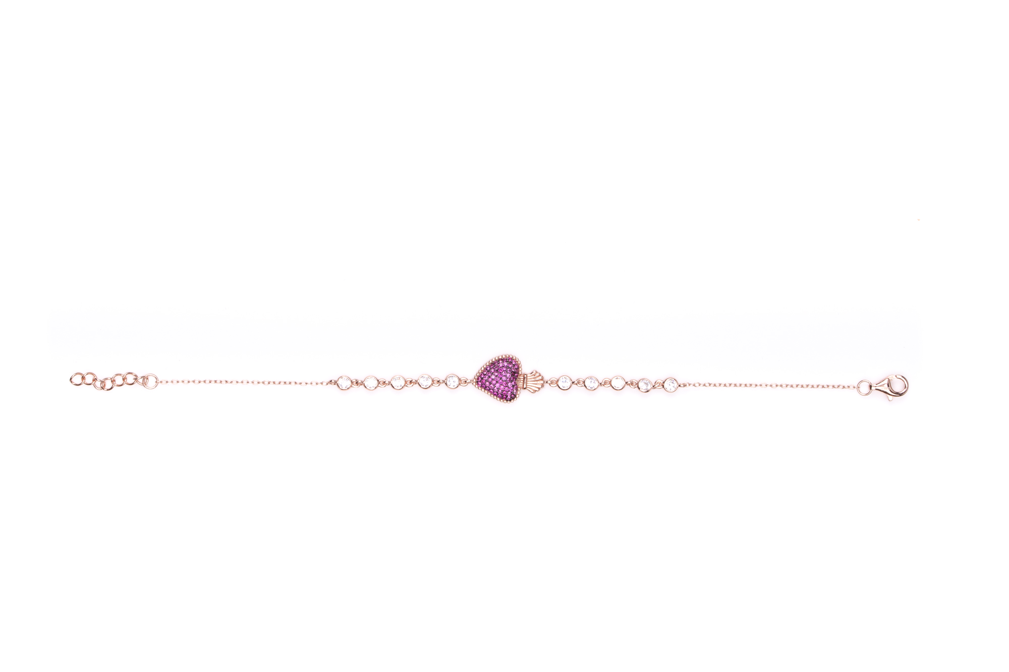 Bracelet in 925 Silver Rose