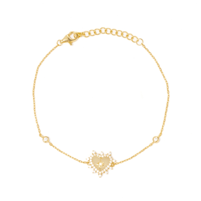 Madonnas Classic Bracelet - Gold (AGI350/B-O)
