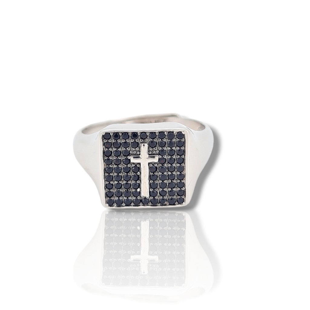 Anello in argento 925° “Abbi il coraggio di essere felice”  (AGI 317/A_23)