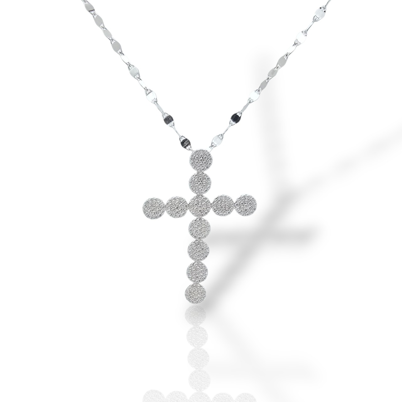 Σταυρός Icona απο ασήμι 925º (code BEN397/CZB)