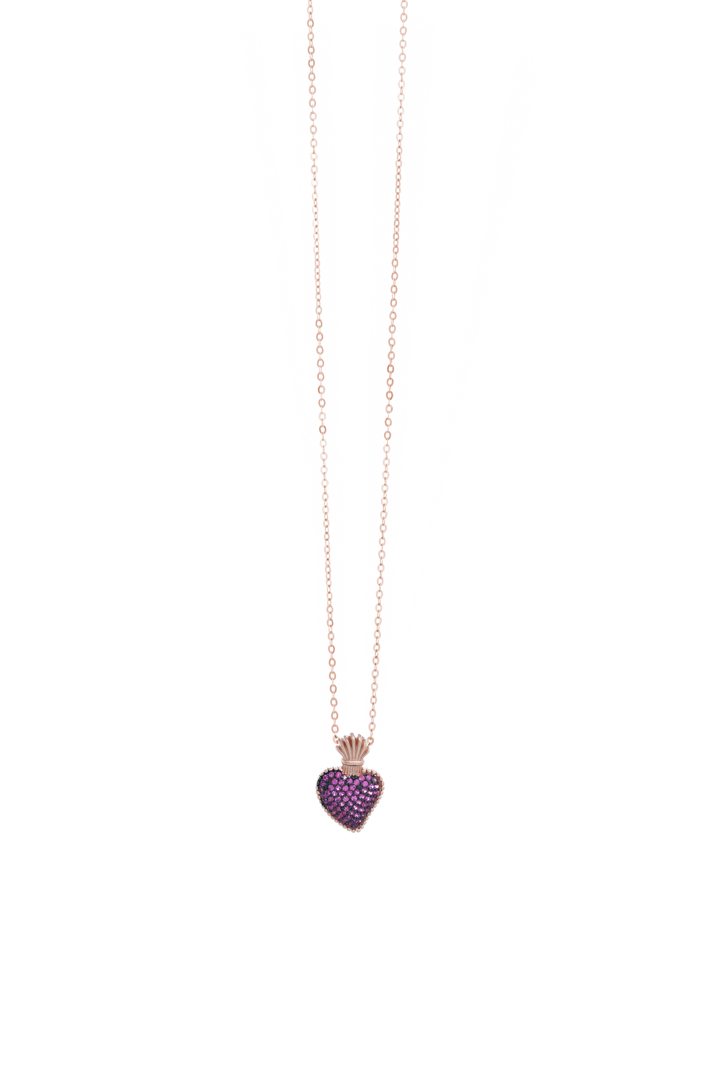  O SACRUM COR silver Necklace (AGI271 C-R)