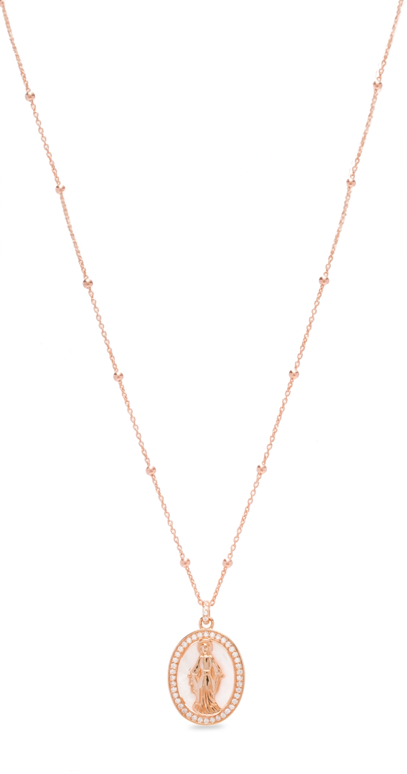  Rose gold silver Necklace ICONA (AGI359/C-R)