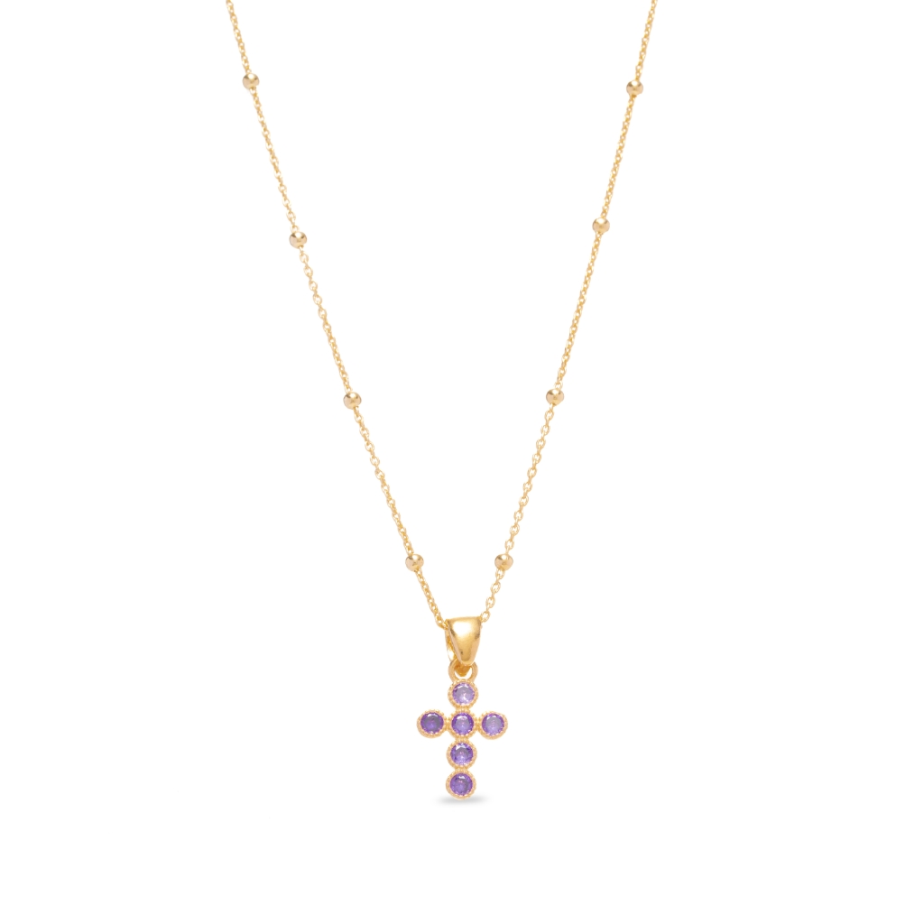 Collana Icona CRUCIS LUMINIS (code AGI363/C-VI)