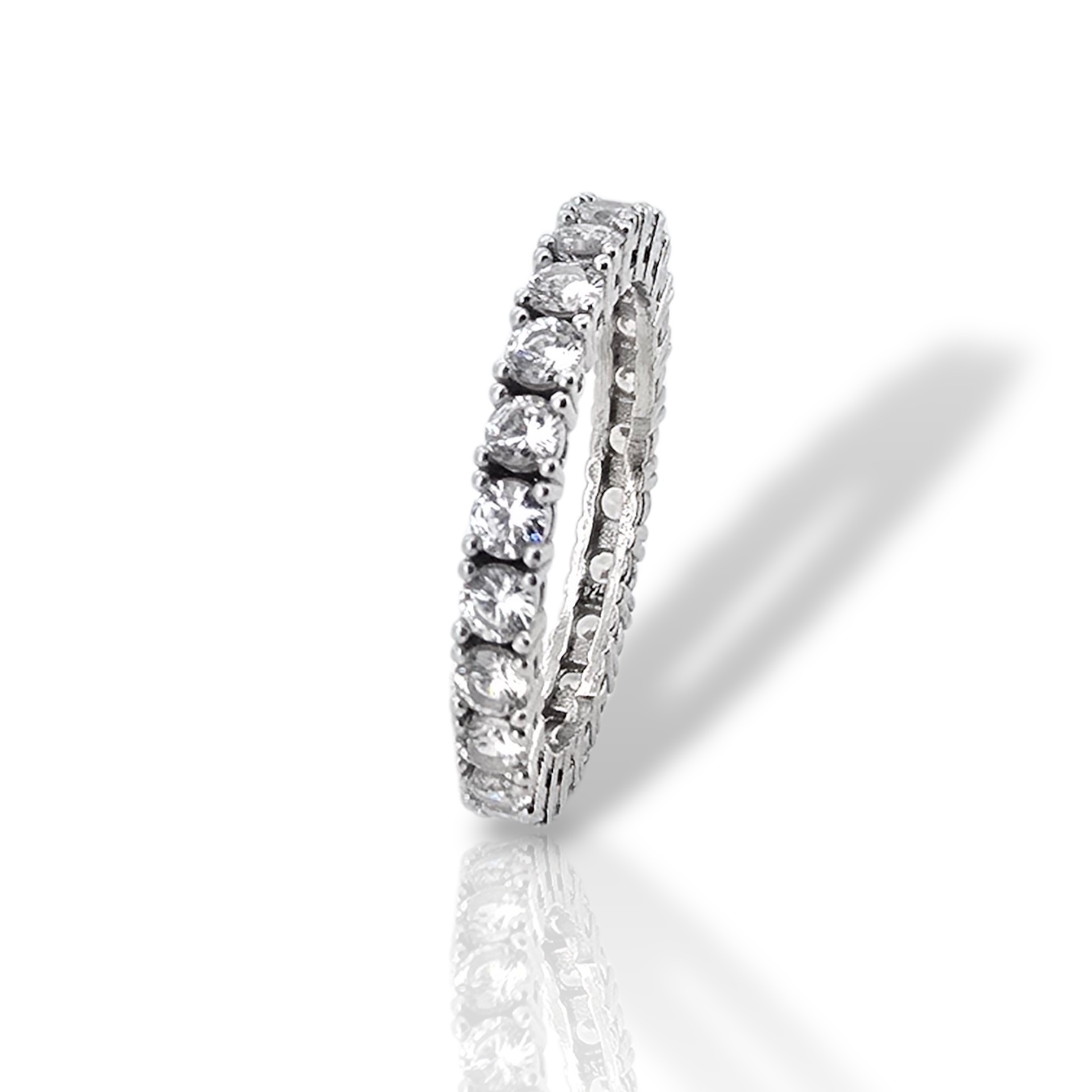 Δαχτυλίδι ολόβερο απο ασήμι 925°  (code H002844)