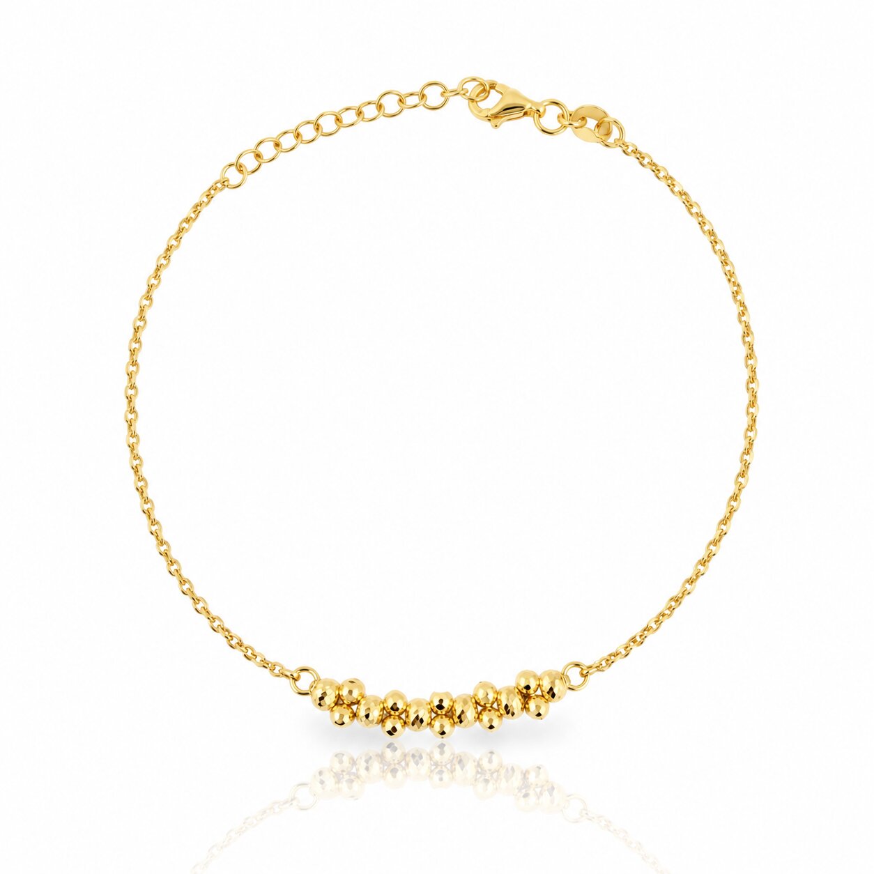 Gold plated silver 925º brangle (code SVX2600048)