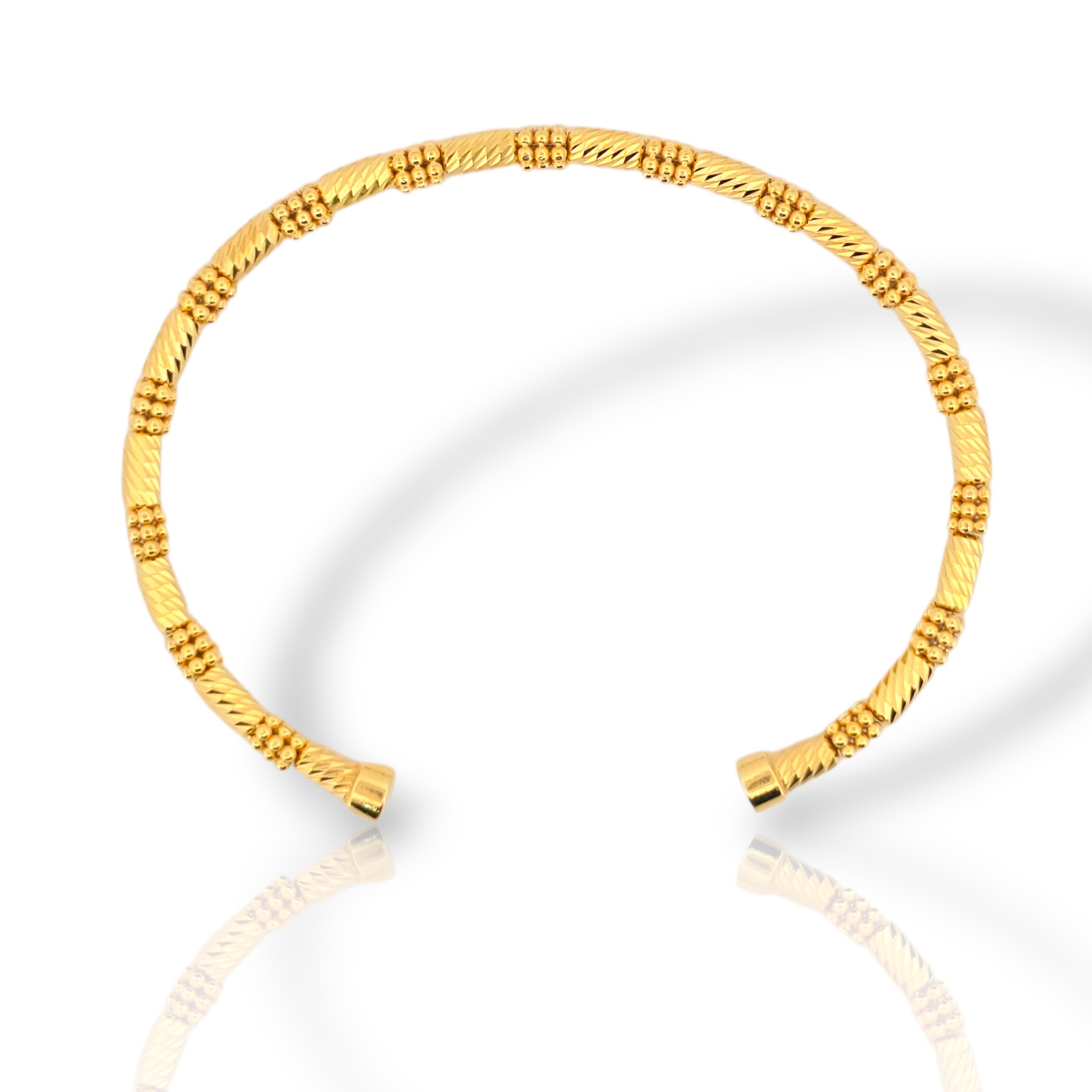 Gold plated silver 925º brangle (code SVX2600479)