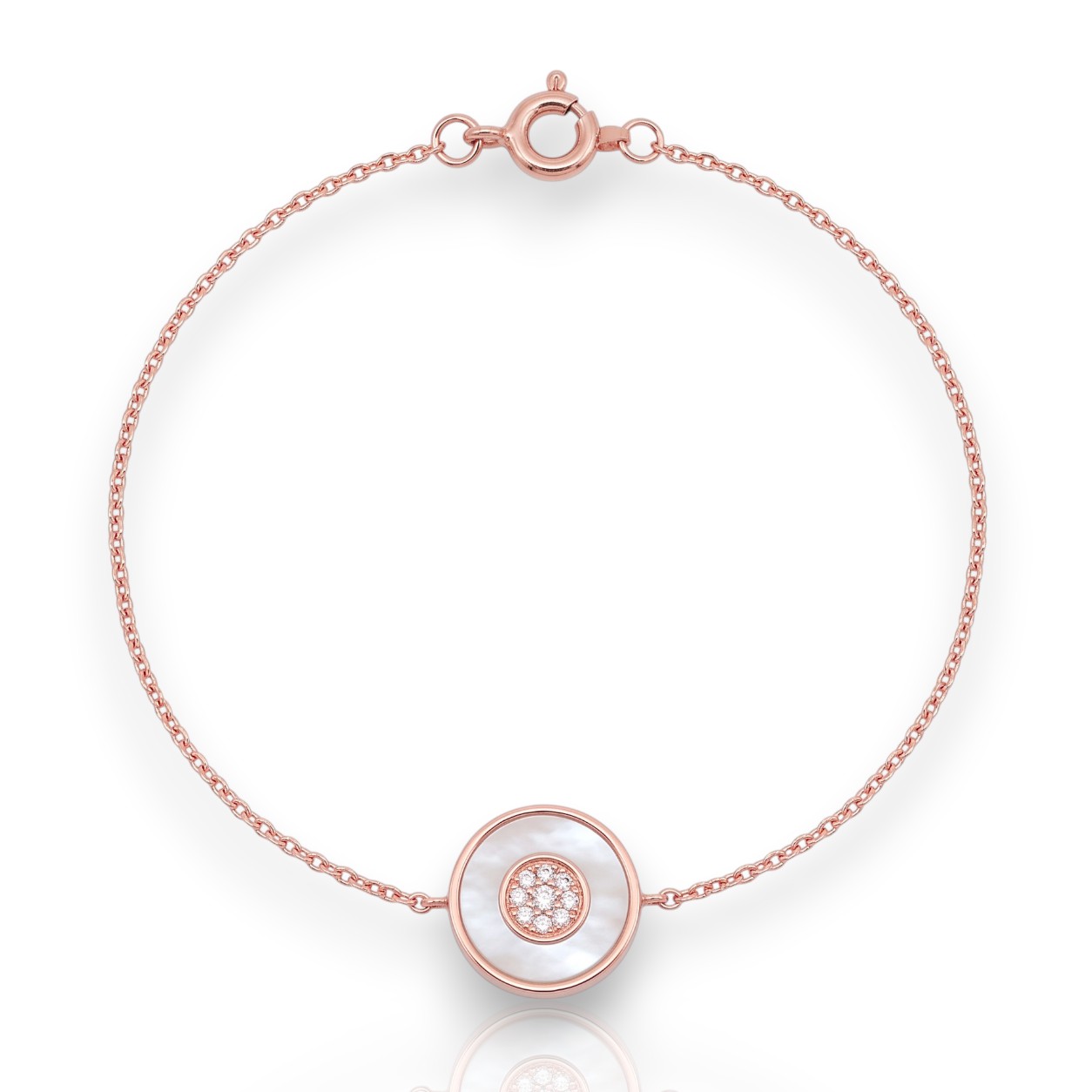 Bracciale in argento 925º dorato (code FC001633)