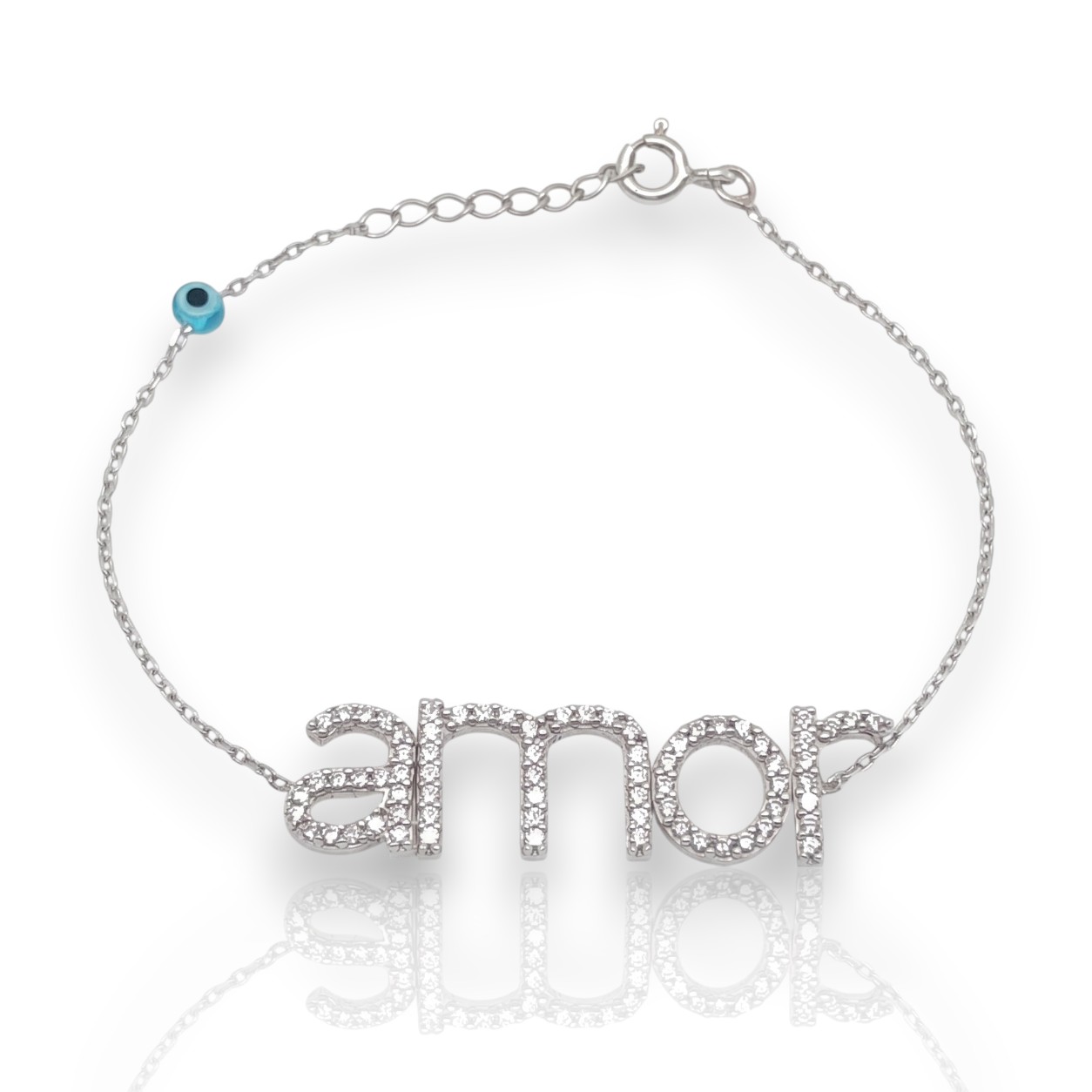 Bracciale in argento 925º AMOR (code FC001982)