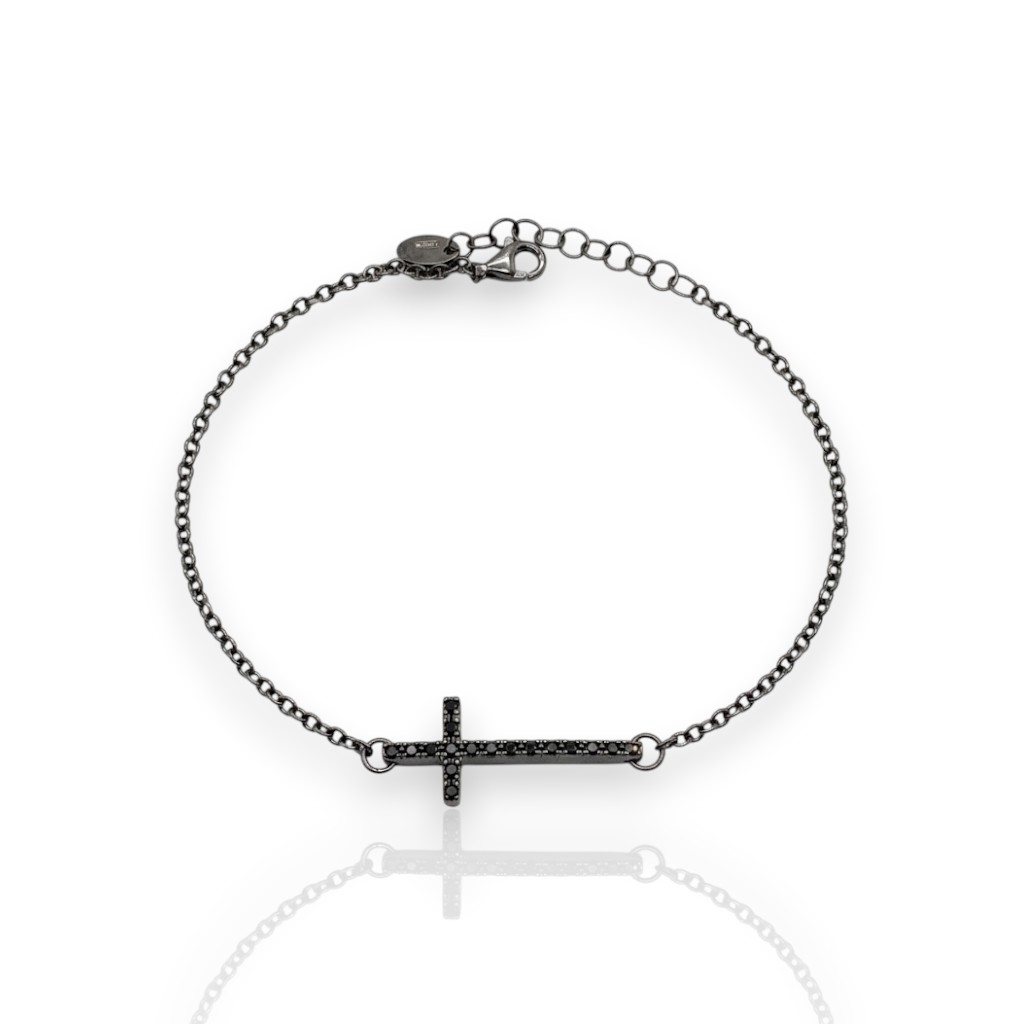 Bracciale Croce in argento 925° (code FC008704)