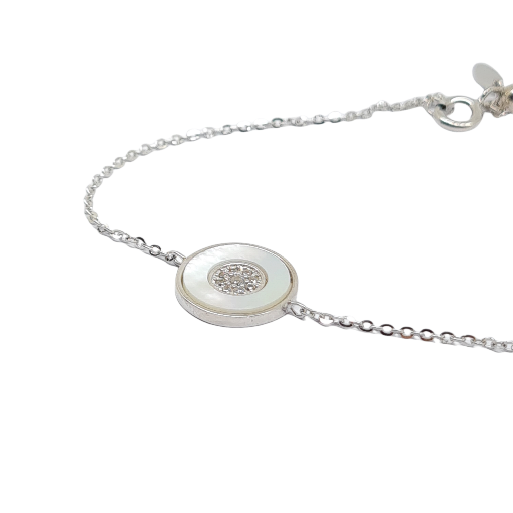 Bracciale  in argento 925º rodiato  (code FC001634)