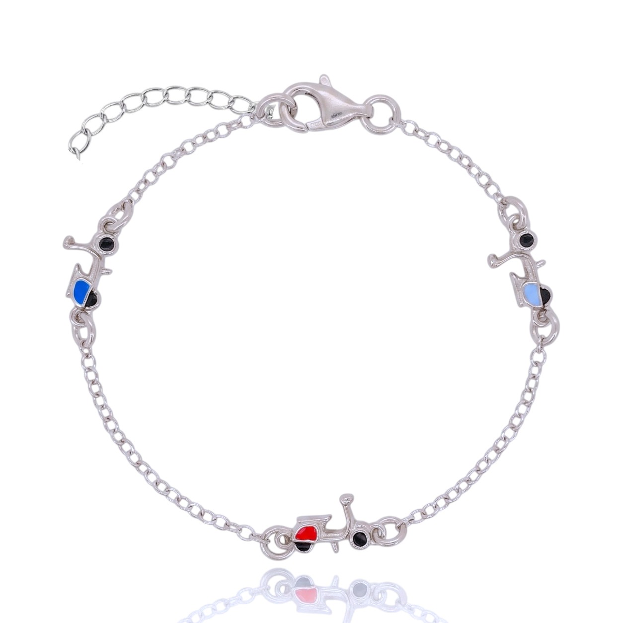 Bracciale in argento 925º  (code SHK001257)