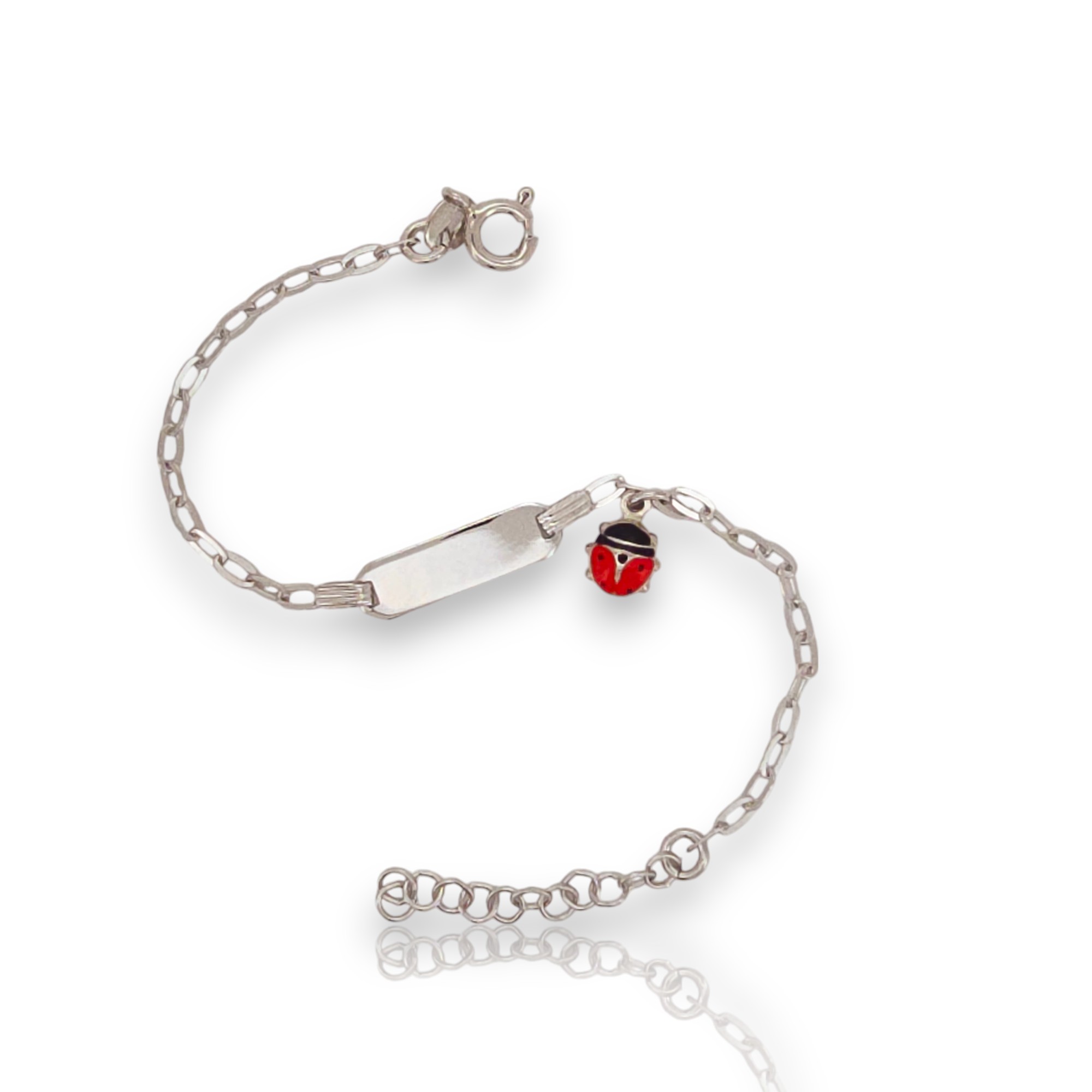 Platinum plated silver 925º  (code SHK1045)