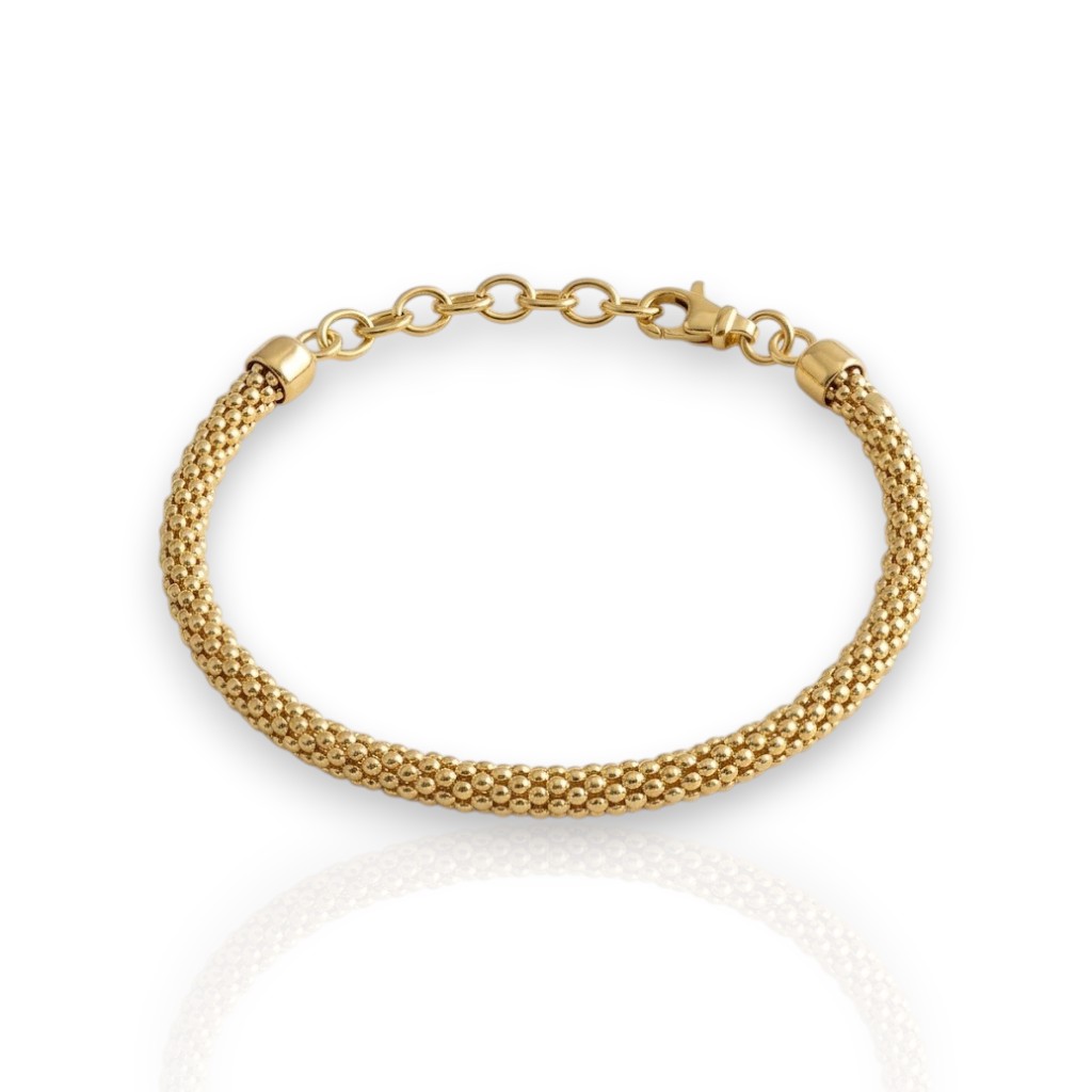 Bracciale in argento 925º dorato (code SVX1400737)