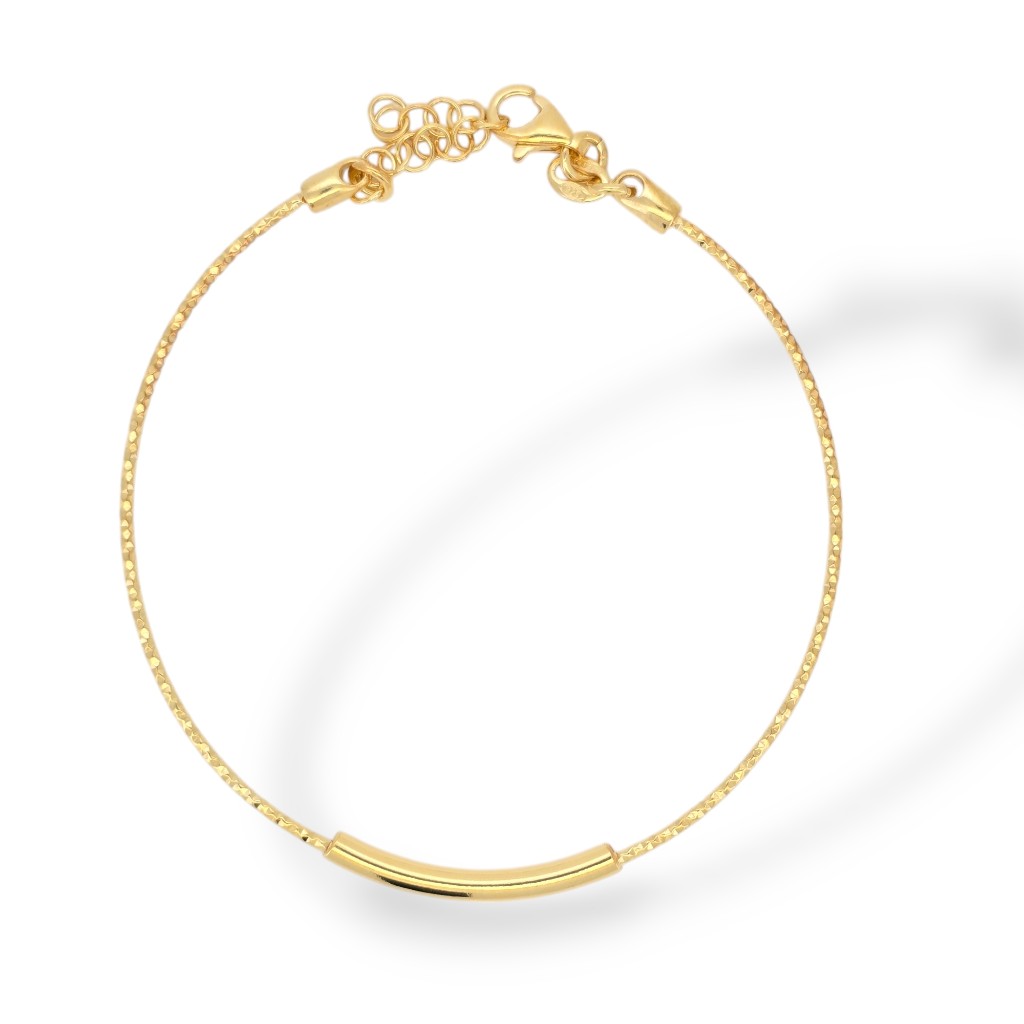 Gold plated silver 925º brangle (code SVX401190)