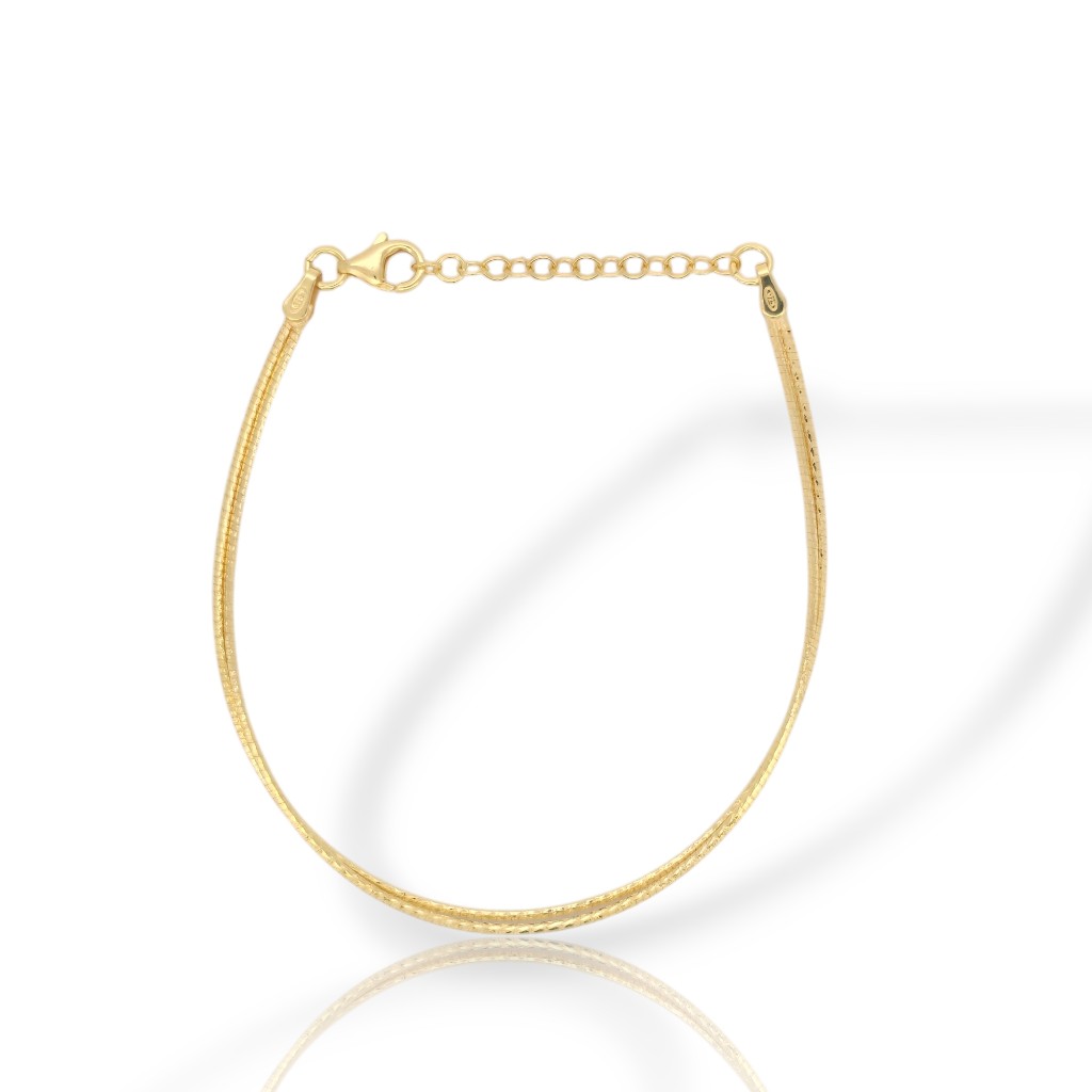 Bracciale in argento 925º dorato (code SVX2402299)