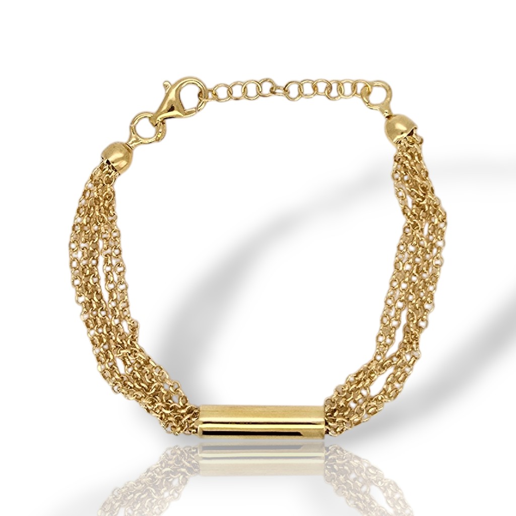 Bracciale in argento 925º dorato (code SVX2500129)