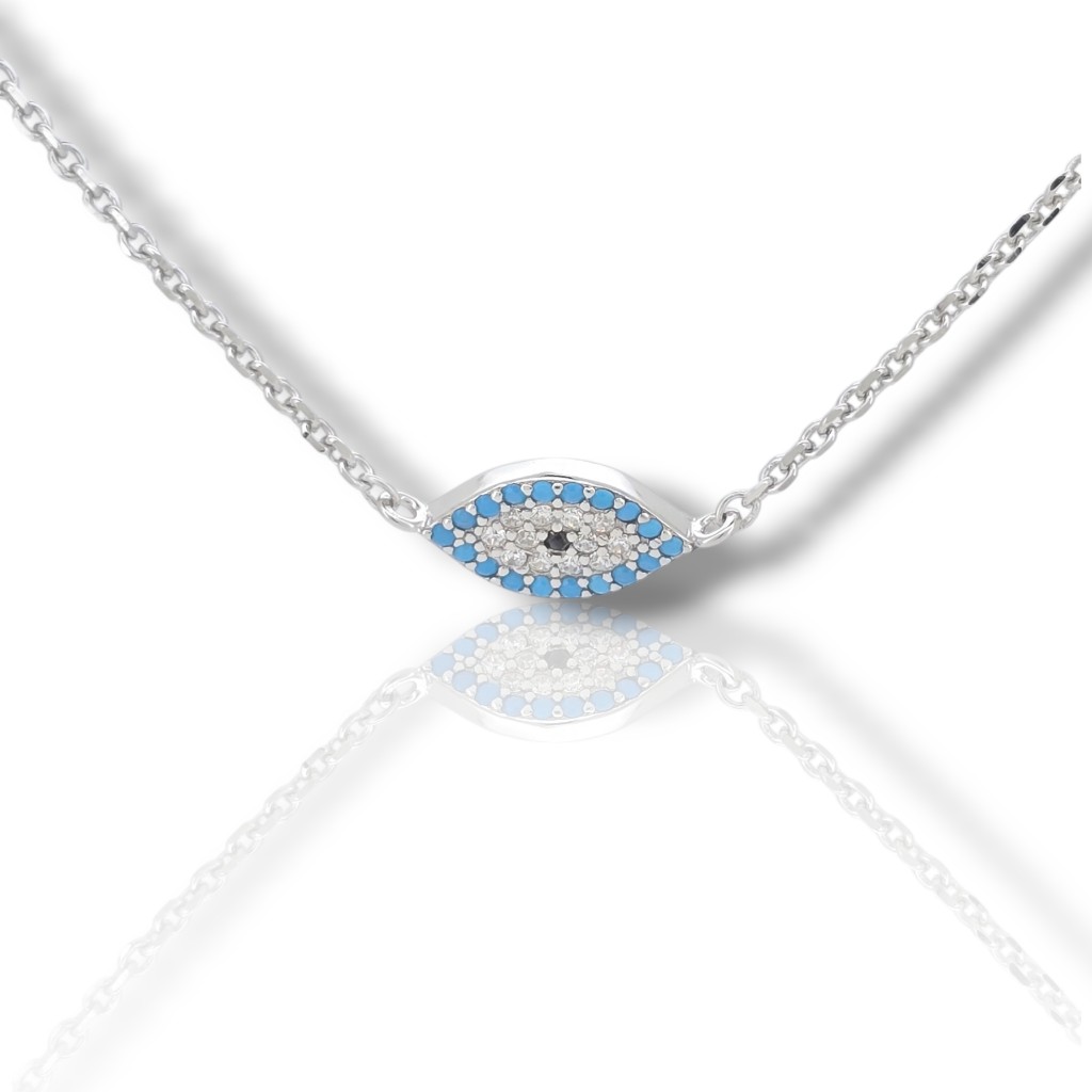Girocollo Occhio in argento 925° (FC011640)